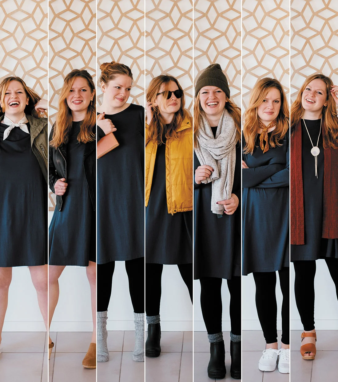 would you wear the same thing seven days in a row?