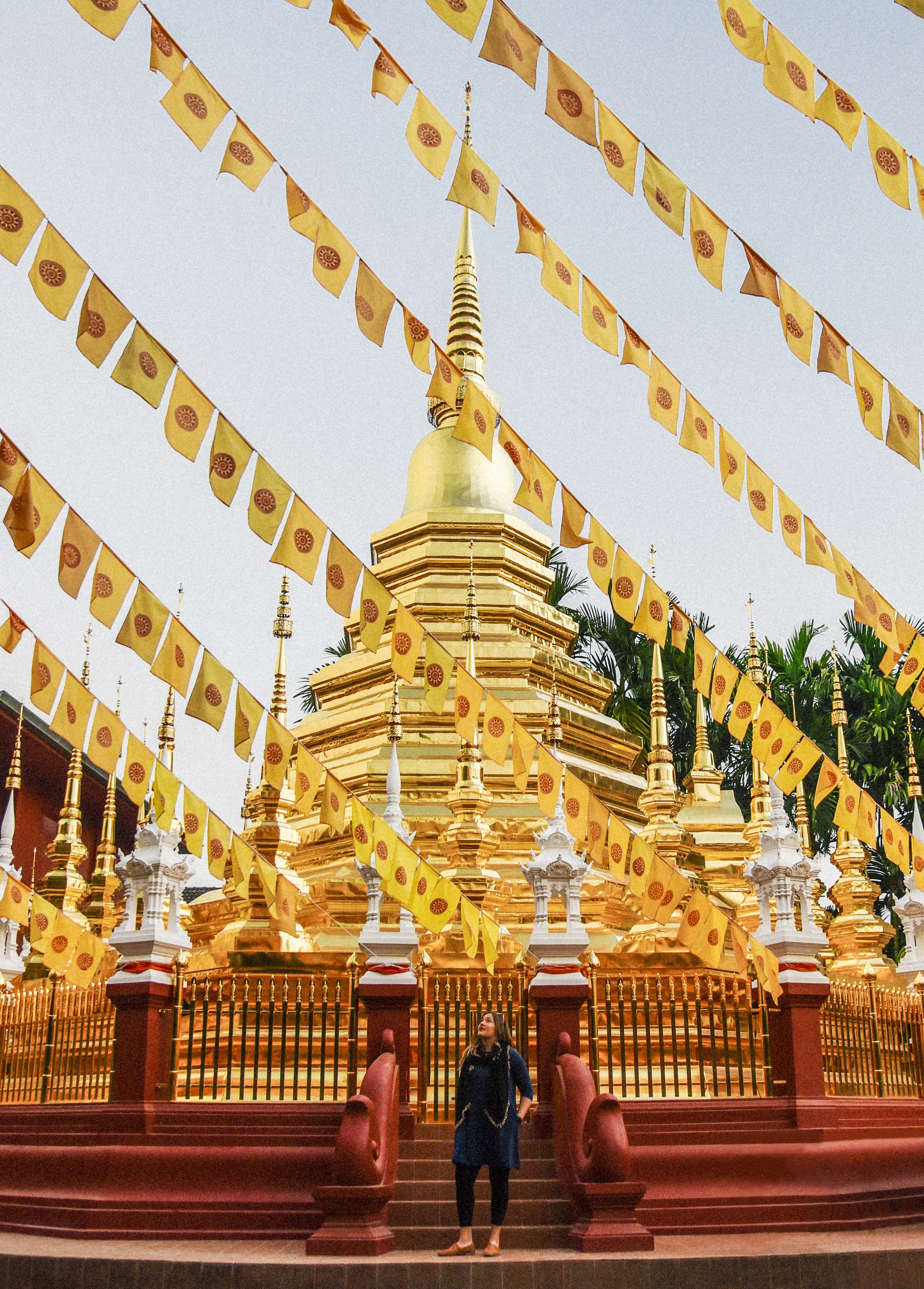 Traveling 18 days with only one bag.