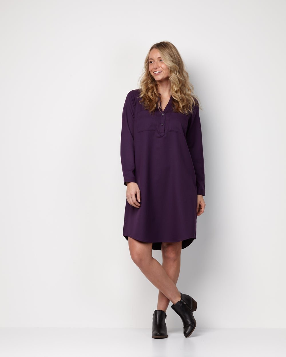 Wool& Clara Shirt Dress Review
