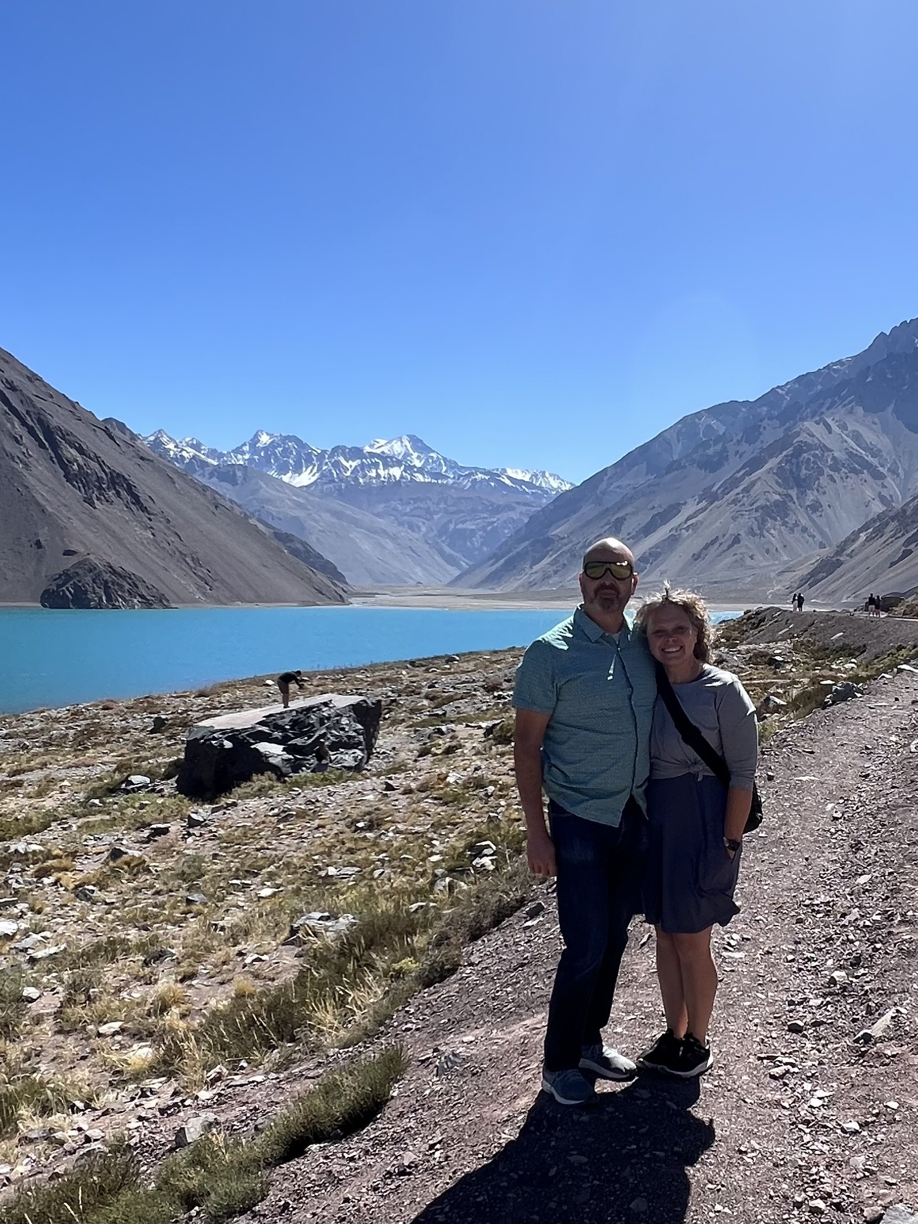 Andes Mountains Chile with Sierra and Stevie.jpg