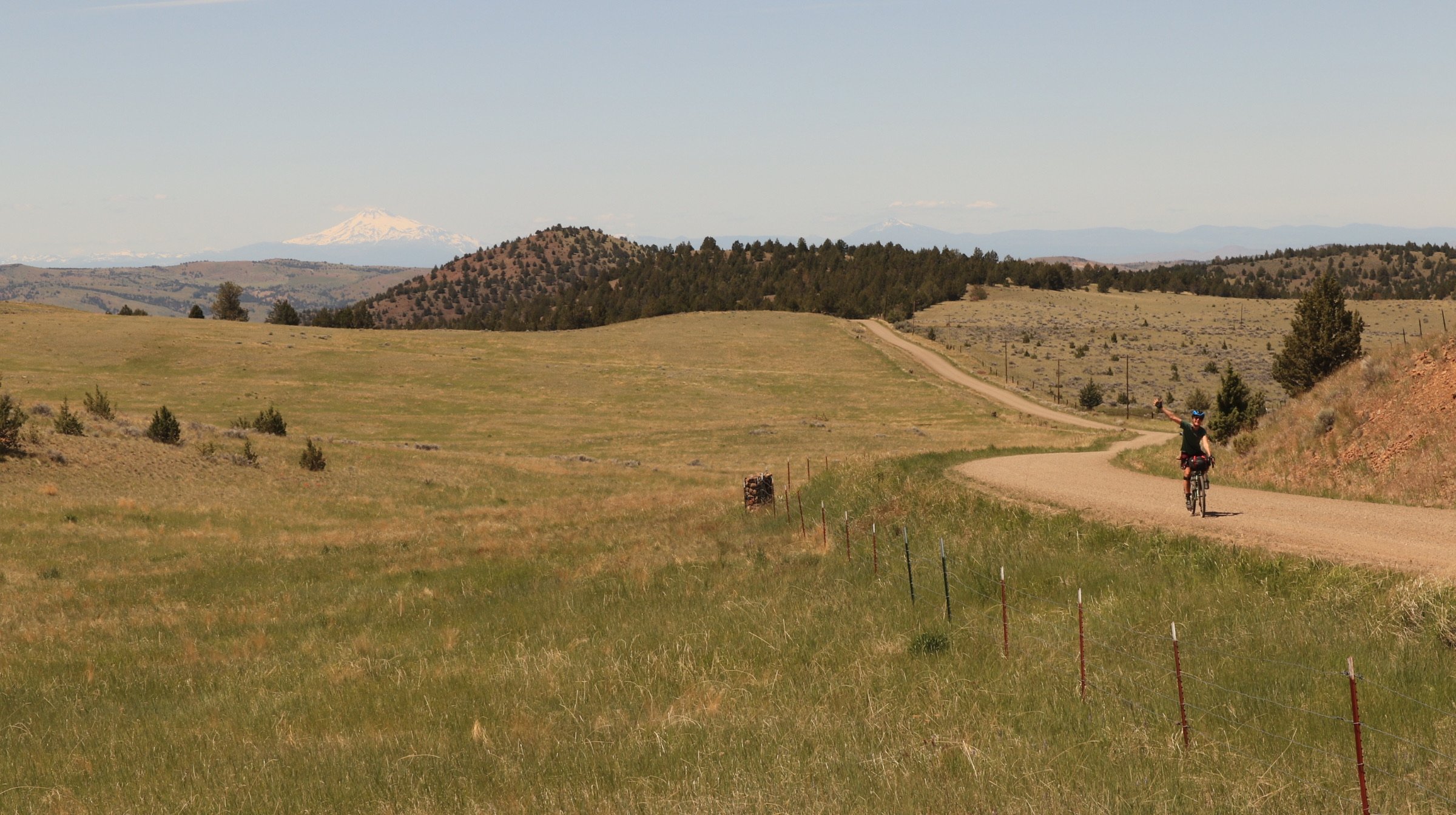 6 Days Bikepacking The Length of Oregon