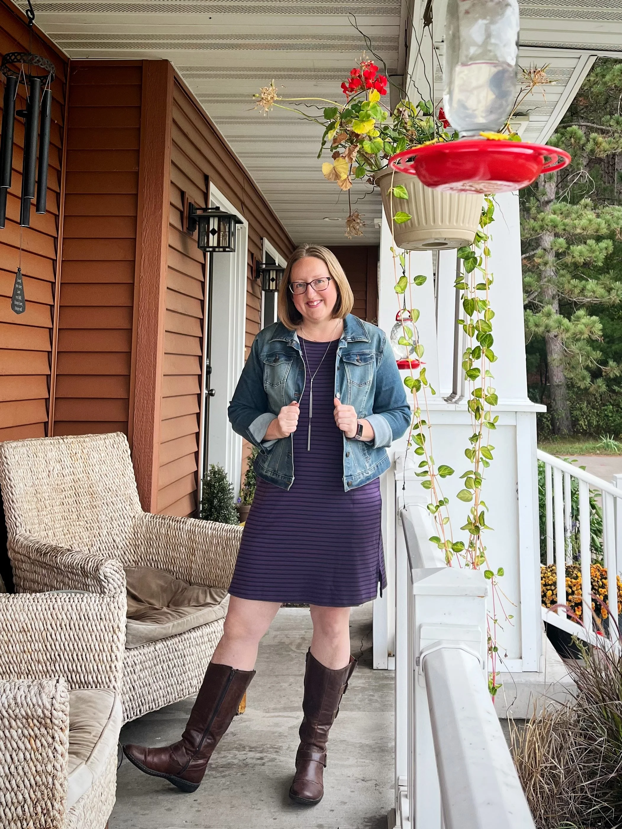 Rebecca Shares Styling Notes For Her Margo Shift Dress