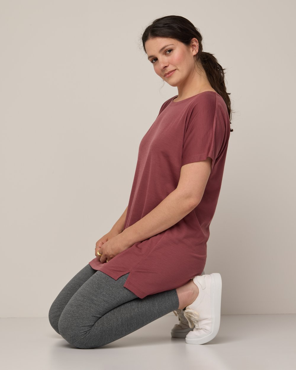 Jade Tunic Tee