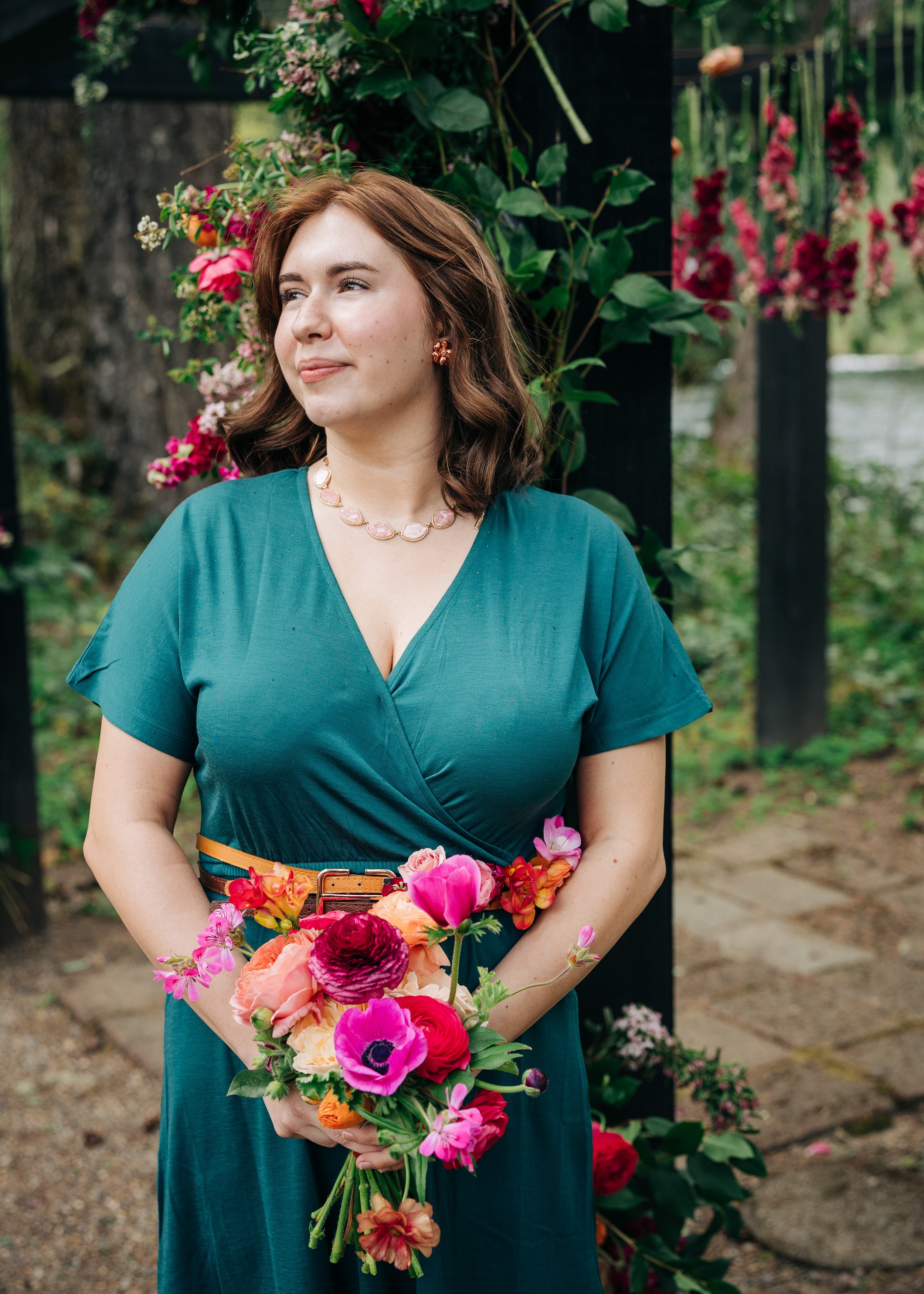 Wedding Inspiration with the Brooklyn Dress