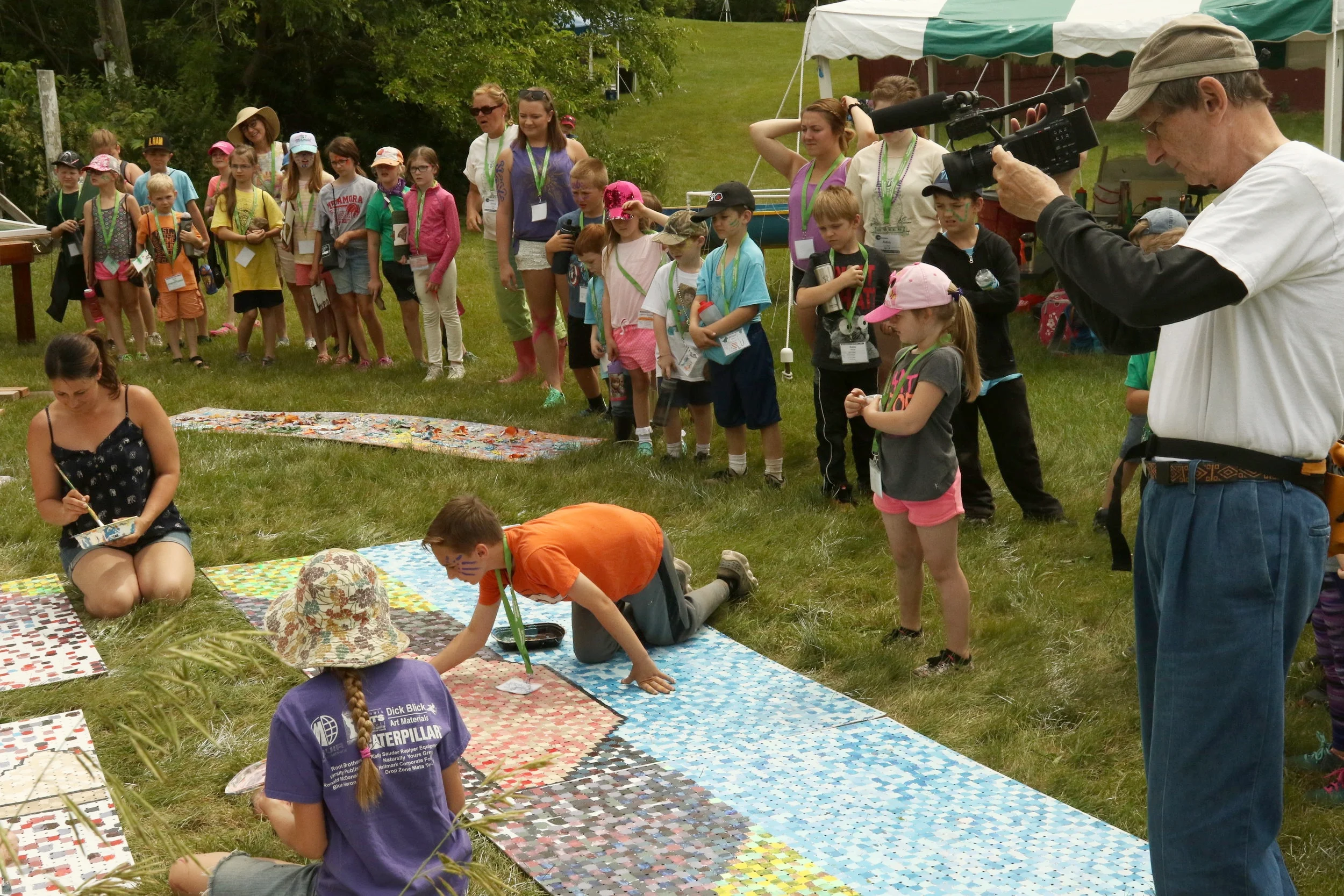 Art & Science in the Woods 2018 Gallery