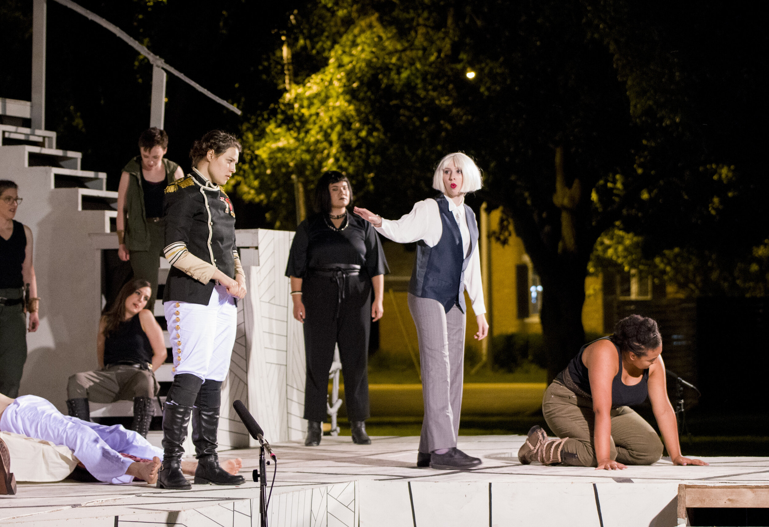  Othello performed by the Princeton Theater Group’s Shakespeare in the Park 