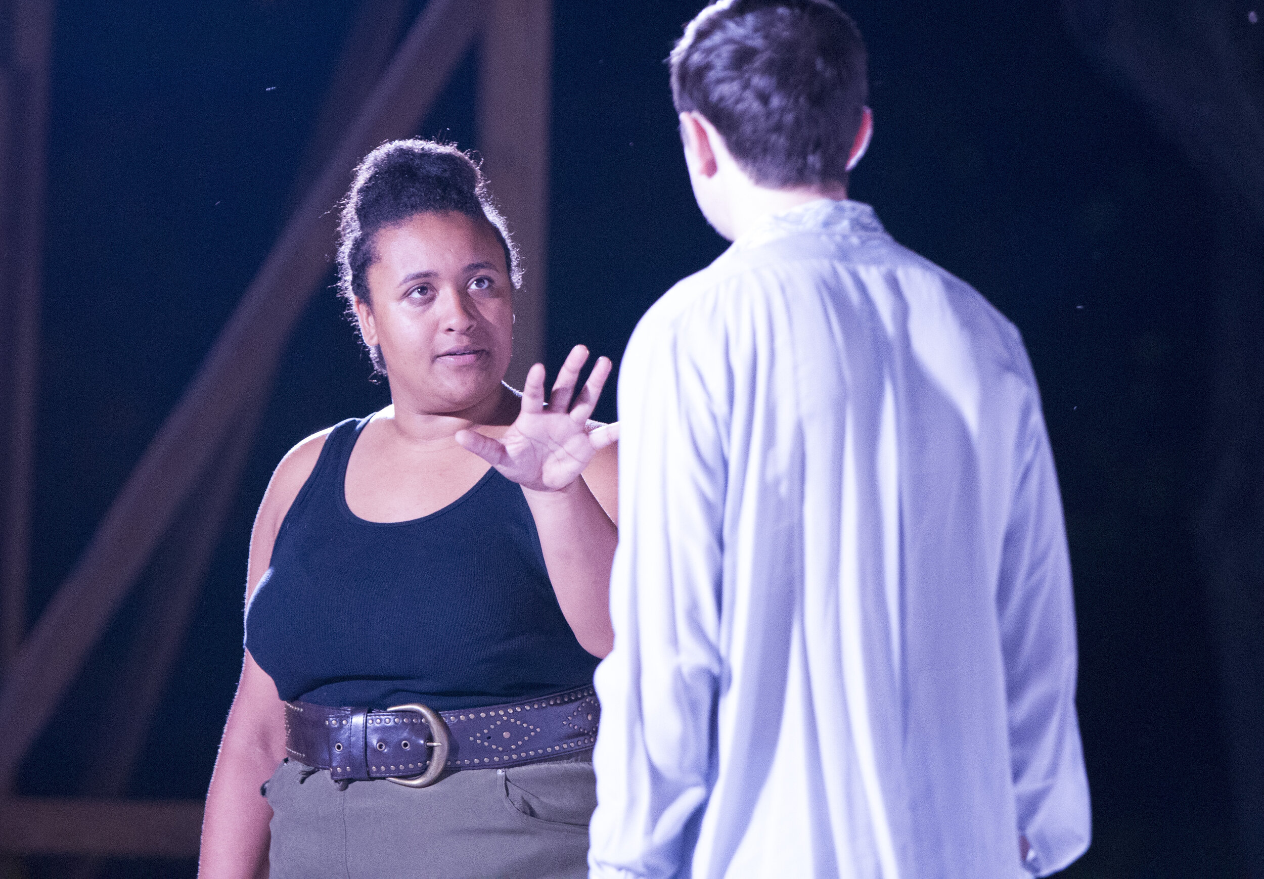  Othello performed by the Princeton Theater Group’s Shakespeare in the Park 