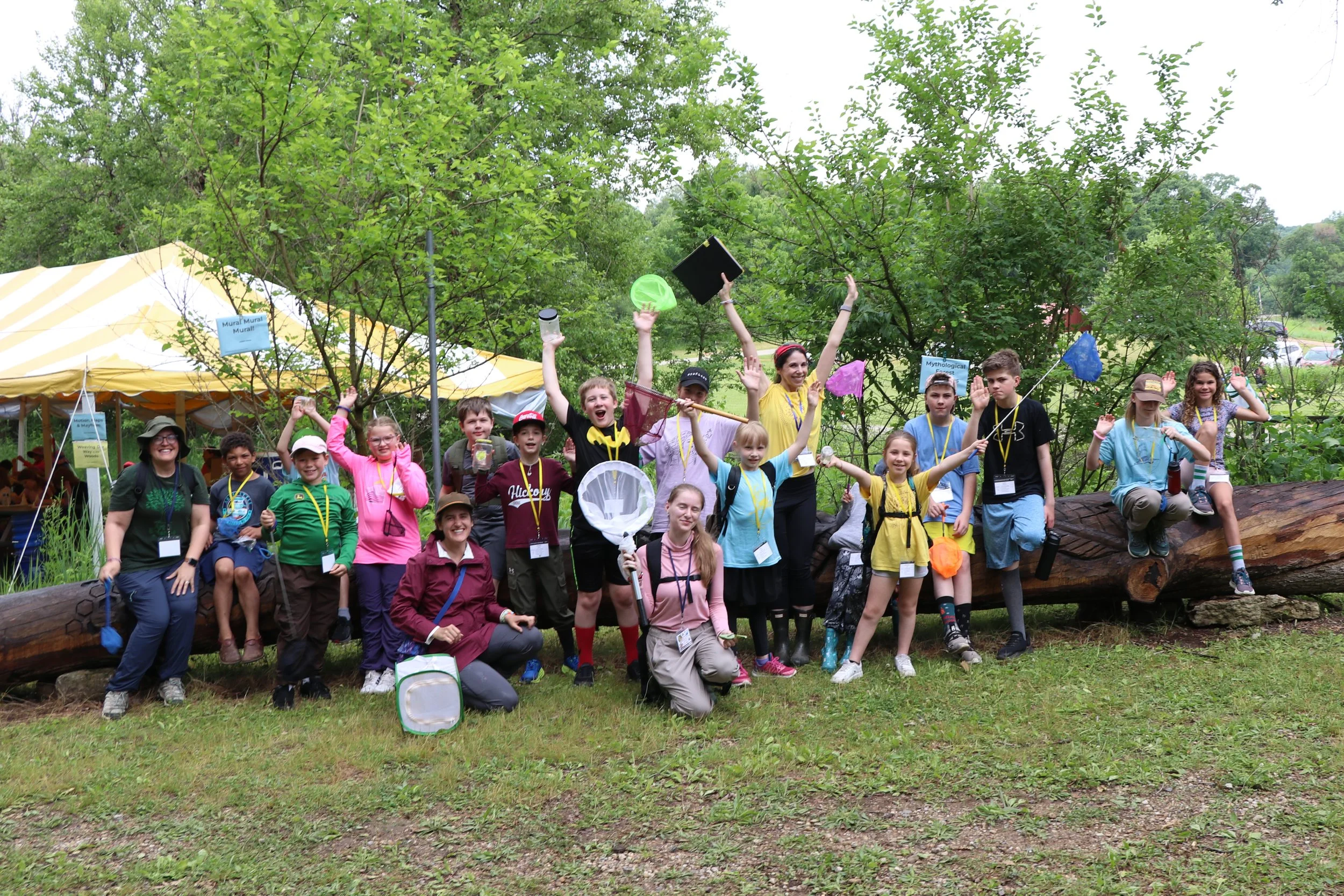 2026 Art &amp; Science in the Woods Photo Gallery 