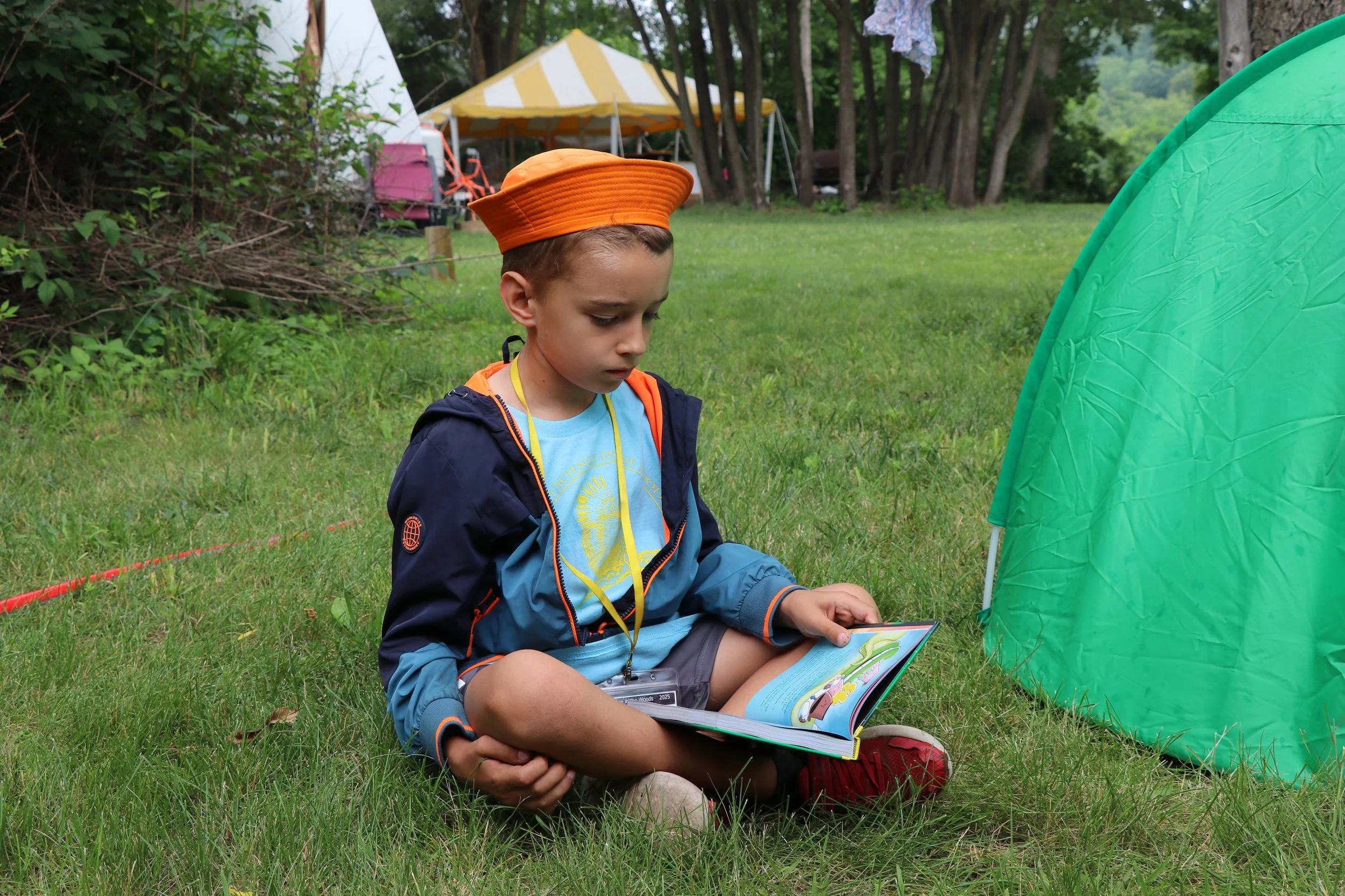 Little explorer reading .JPG