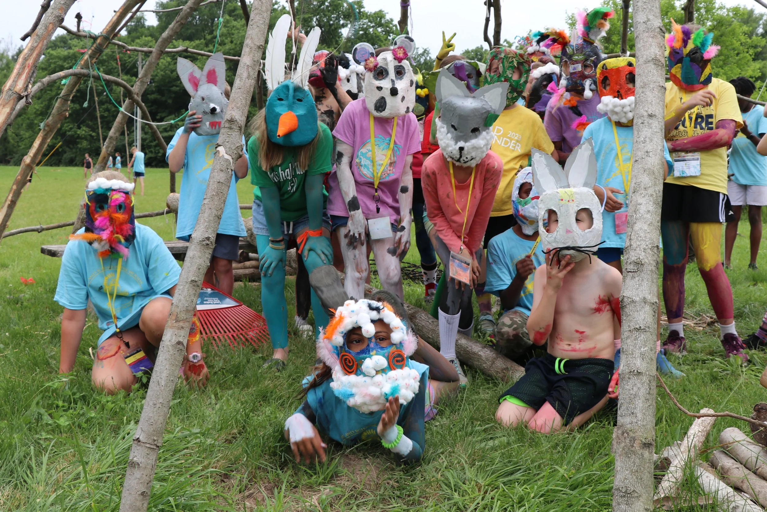 Mixed media in masks .jpg