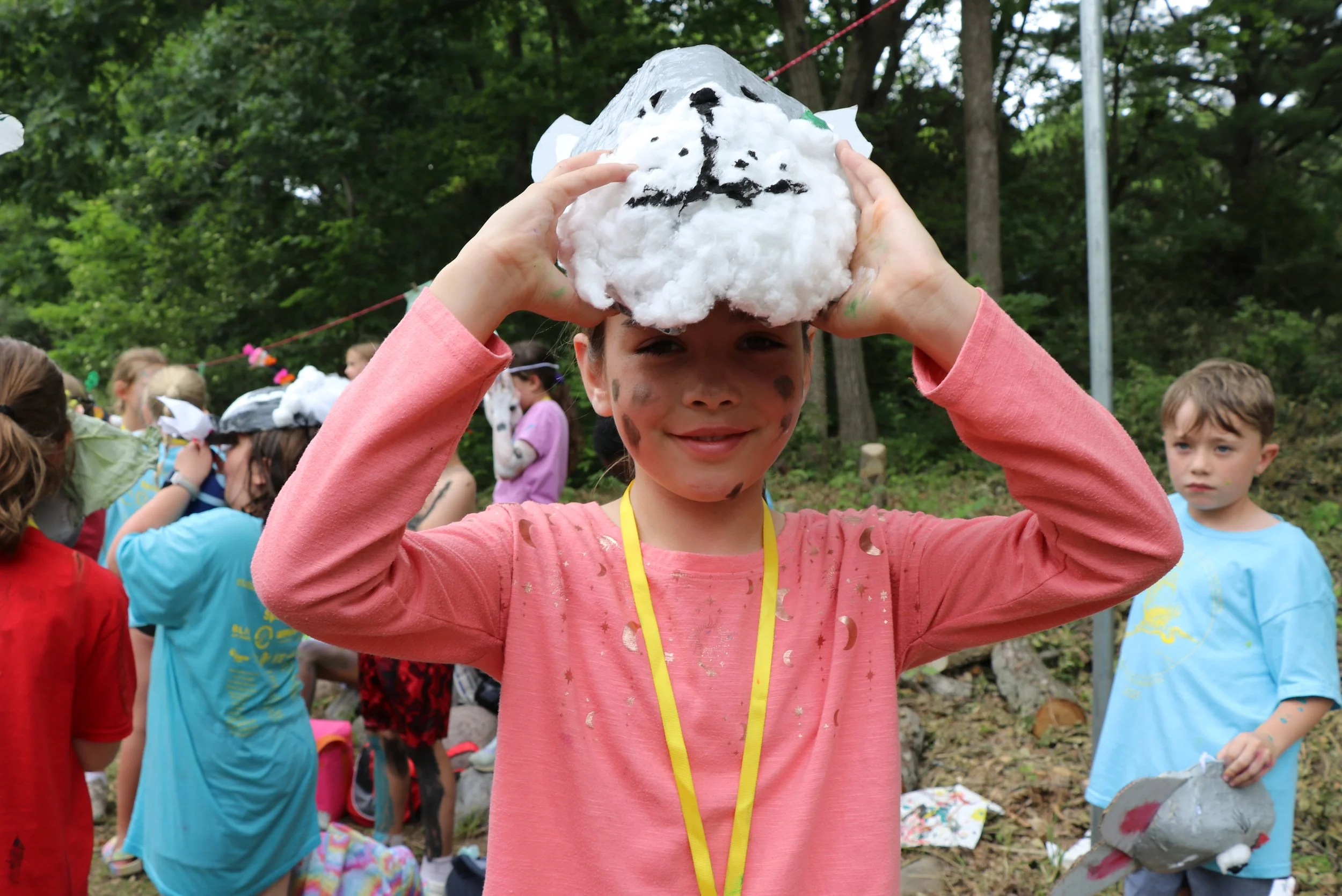 Mixed media white mask .JPG