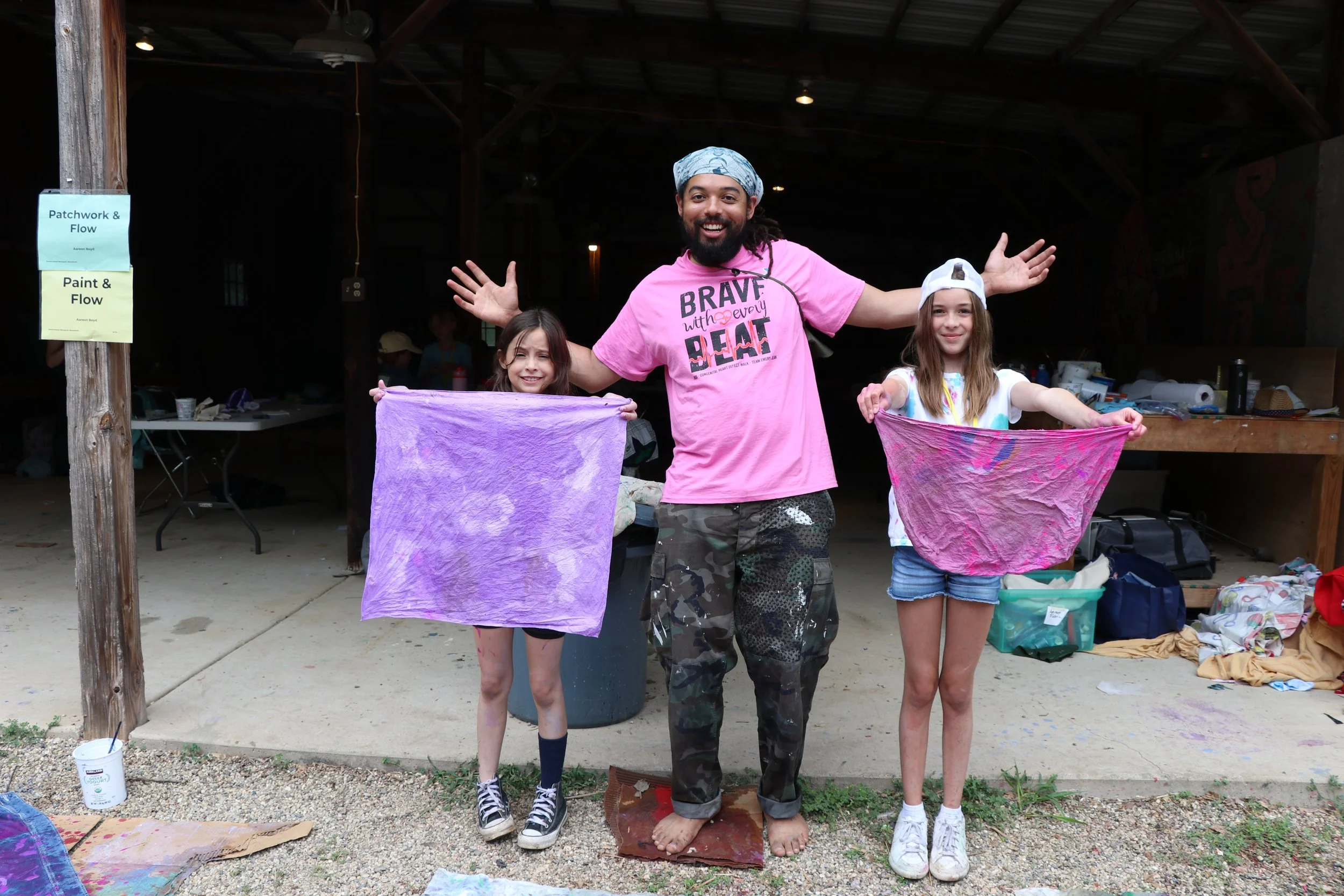 Paint & flow happy campers .JPG