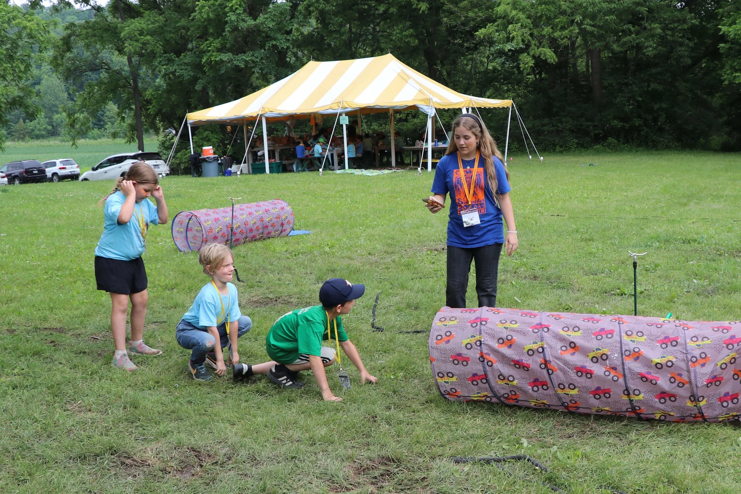 Pee Wee obstacle course 2 .JPG