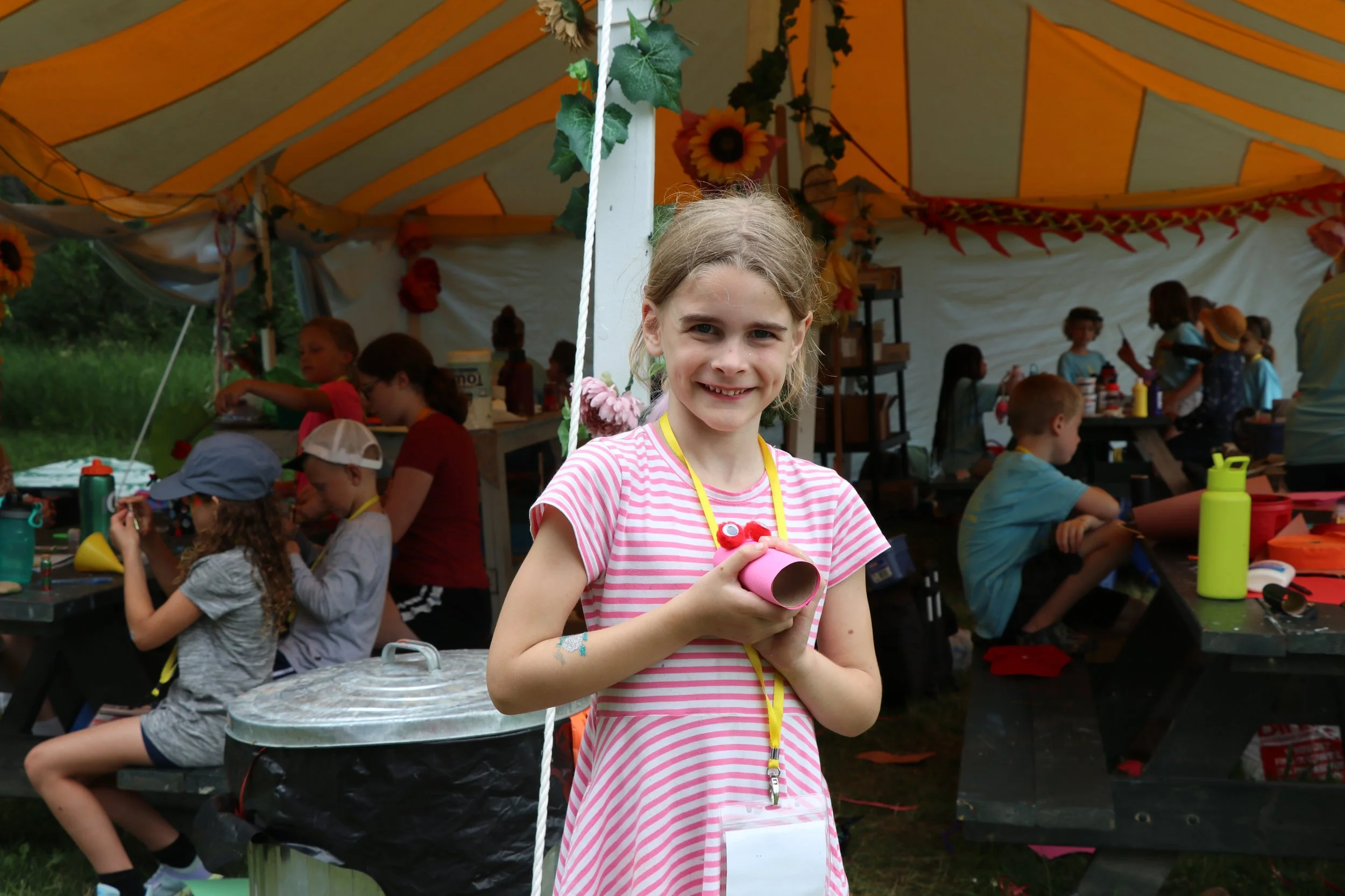 SMiling camper girl .JPG