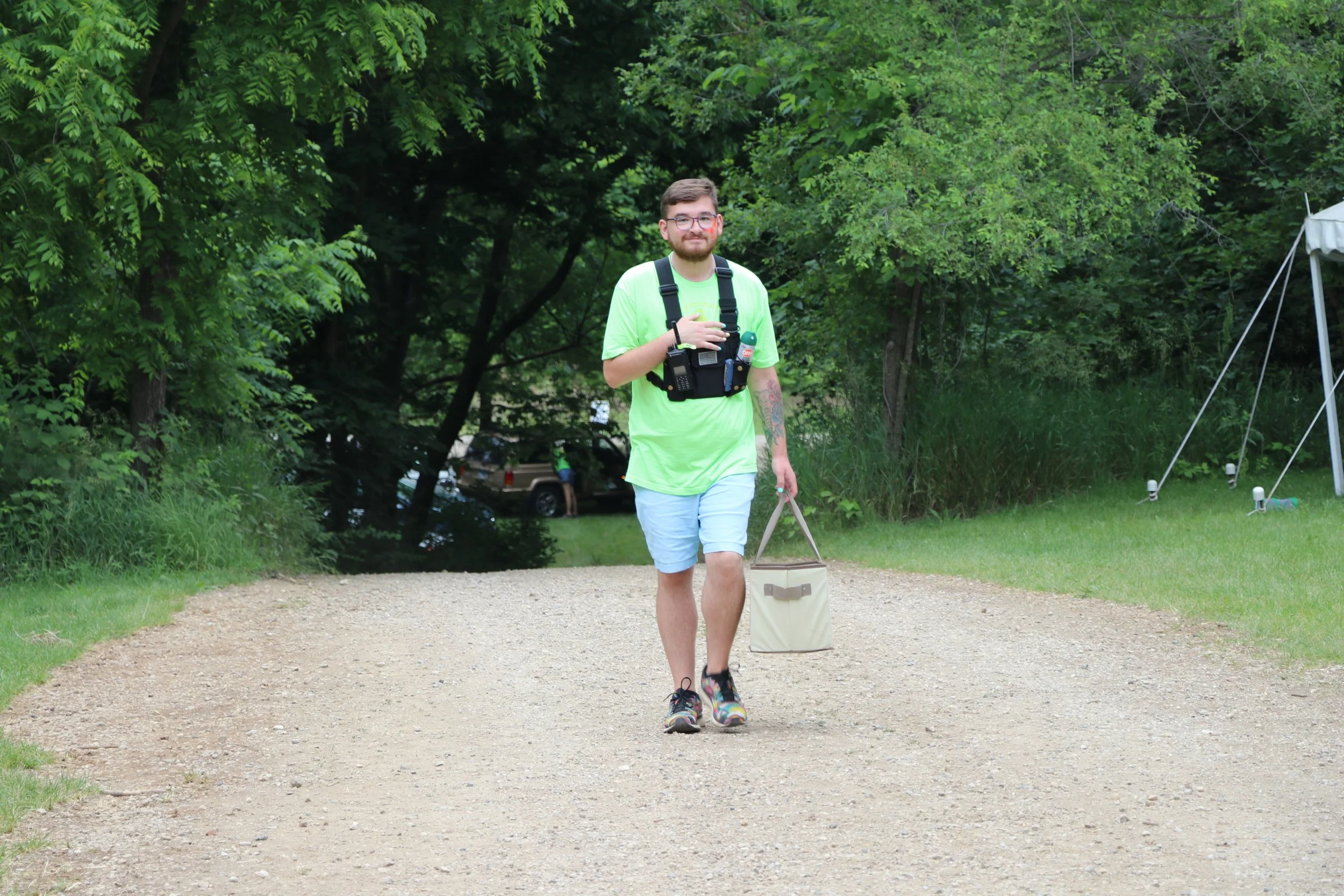 Staff Shay on drive .JPG