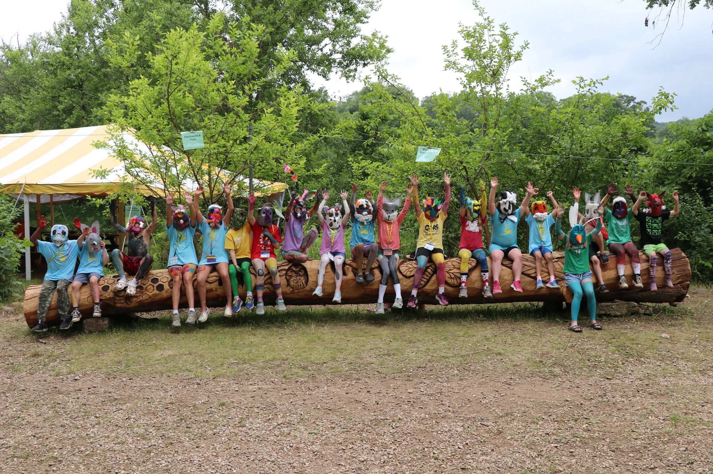2025 Art &amp; Science in the Woods Photo Gallery 