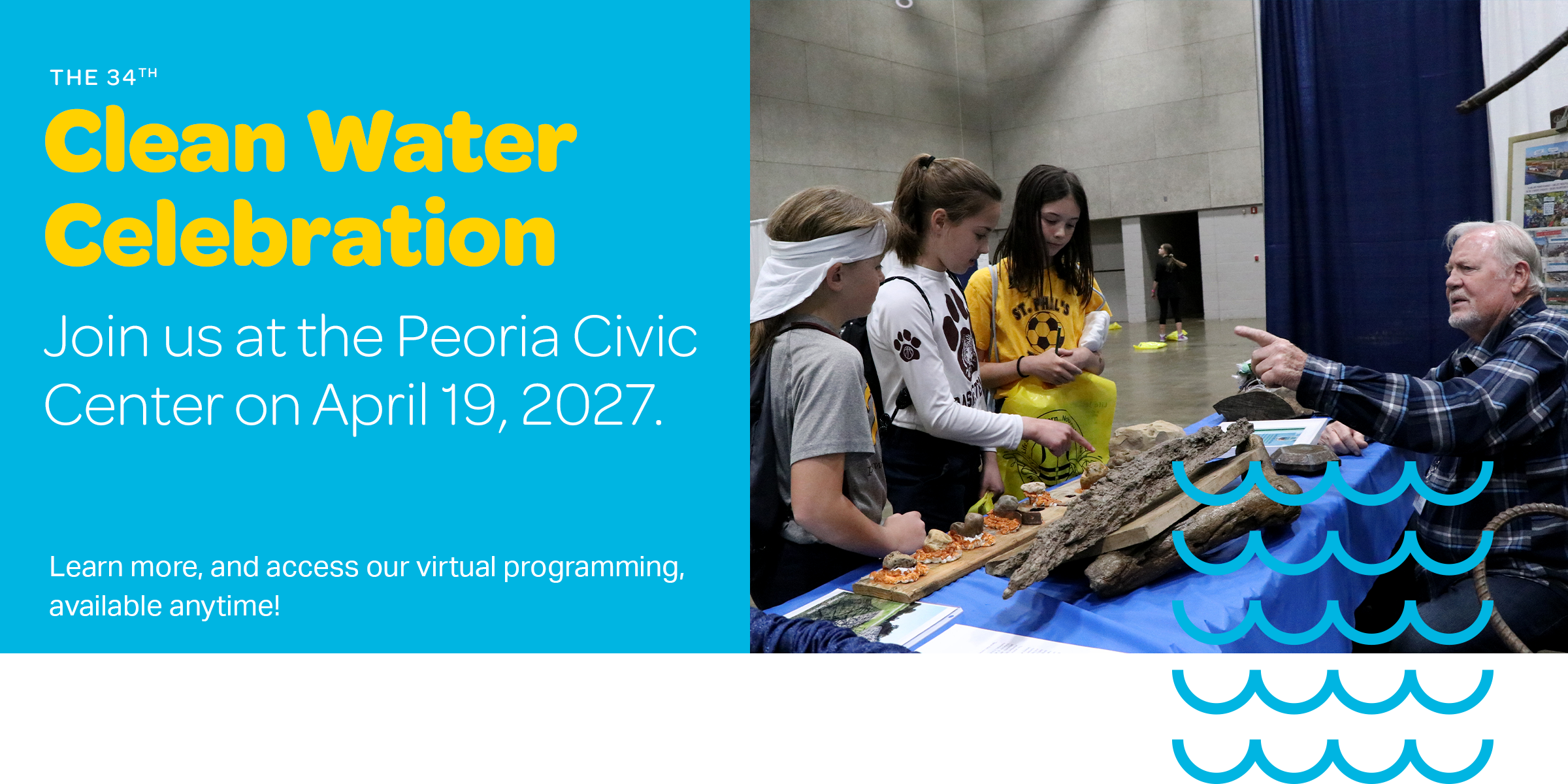 Learn more about the Clean Water Celebration