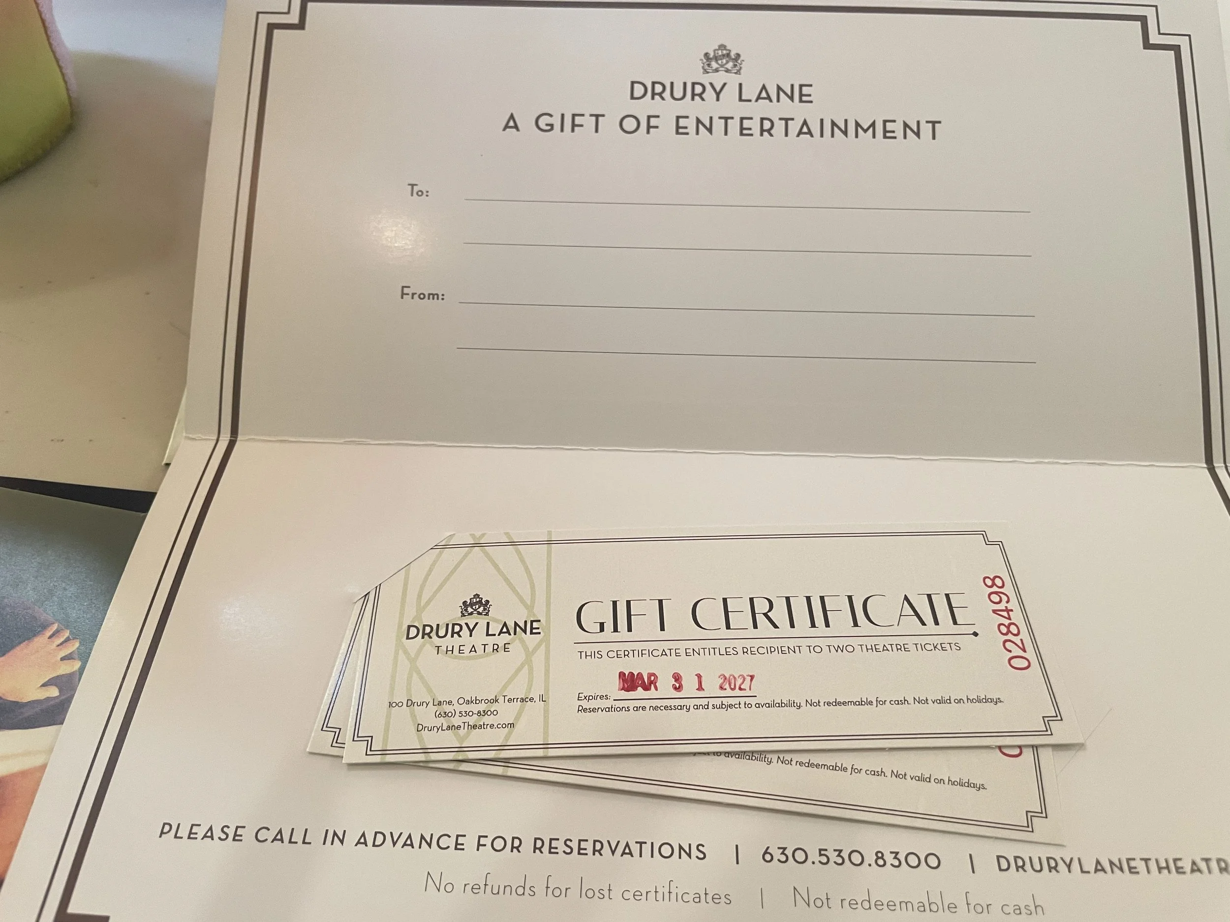 Fundraising Raffle