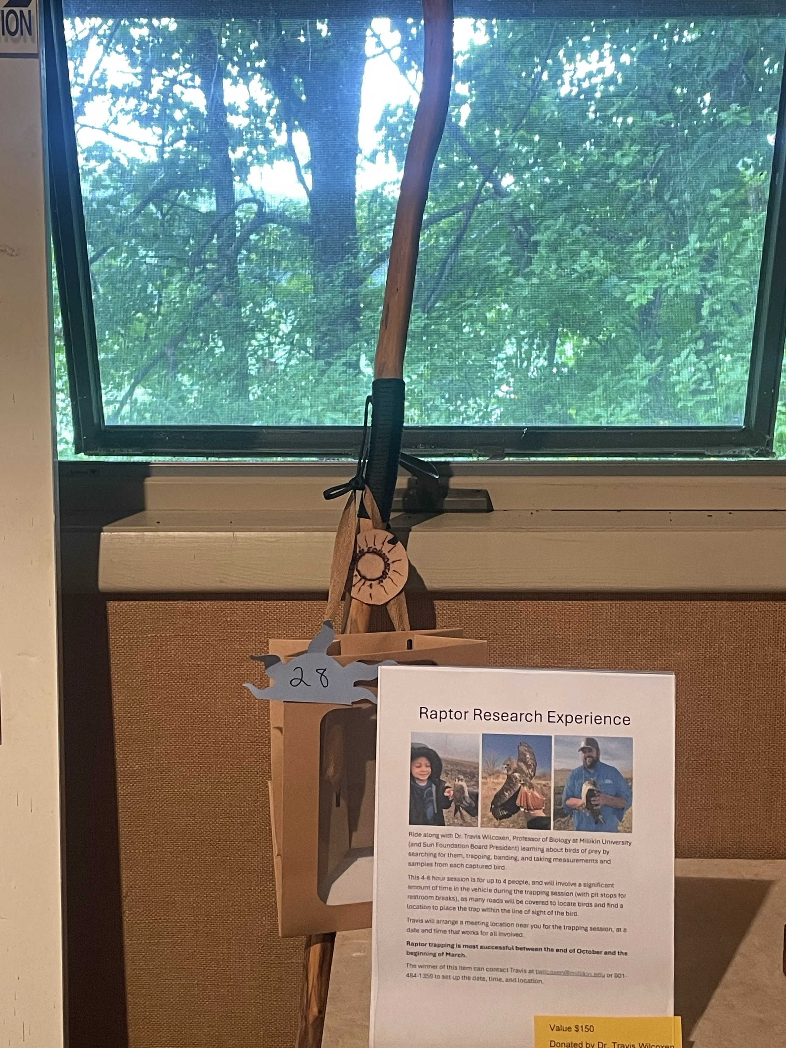 Fundraising Raffle