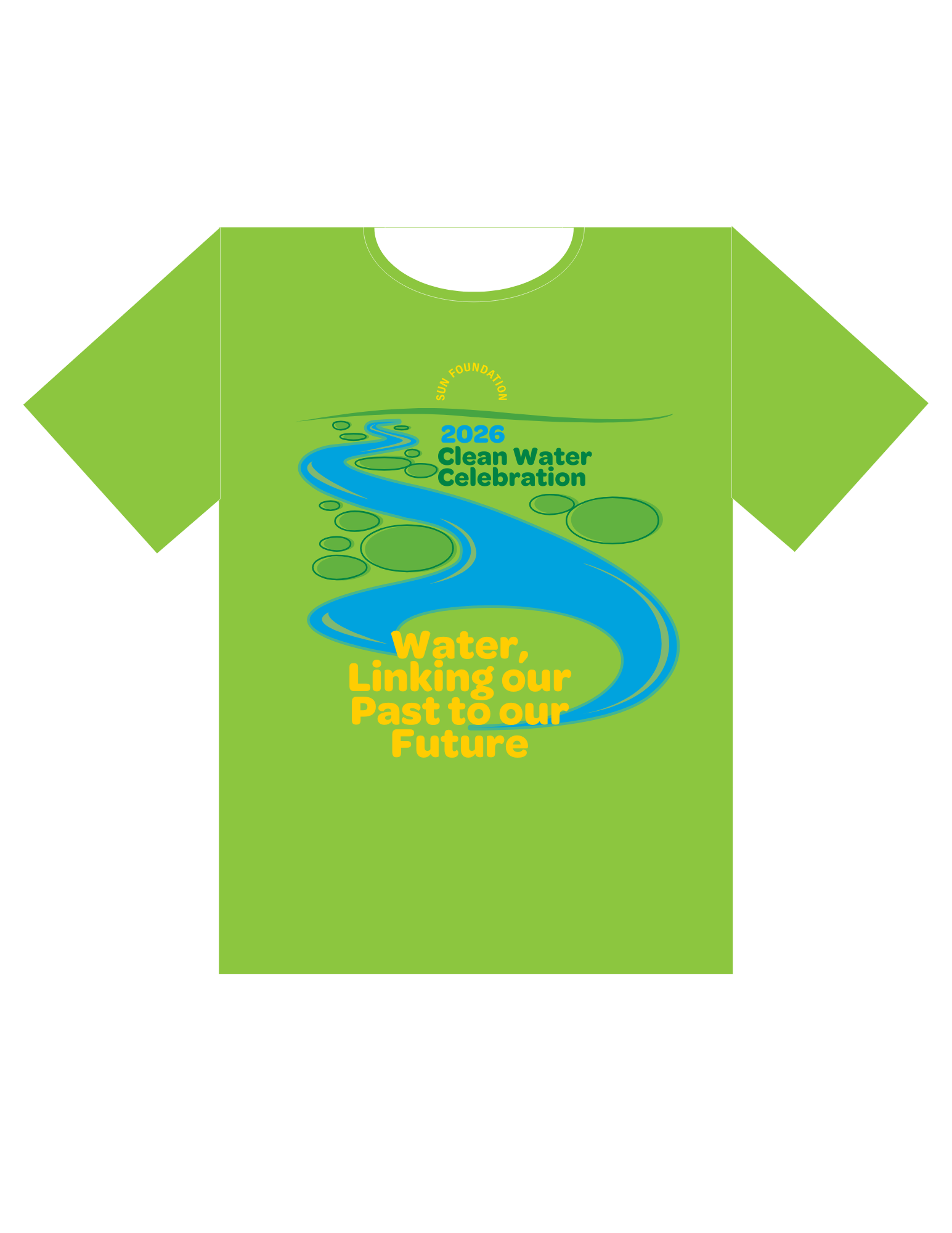 Clean Water Celebration 2026 T-shirt