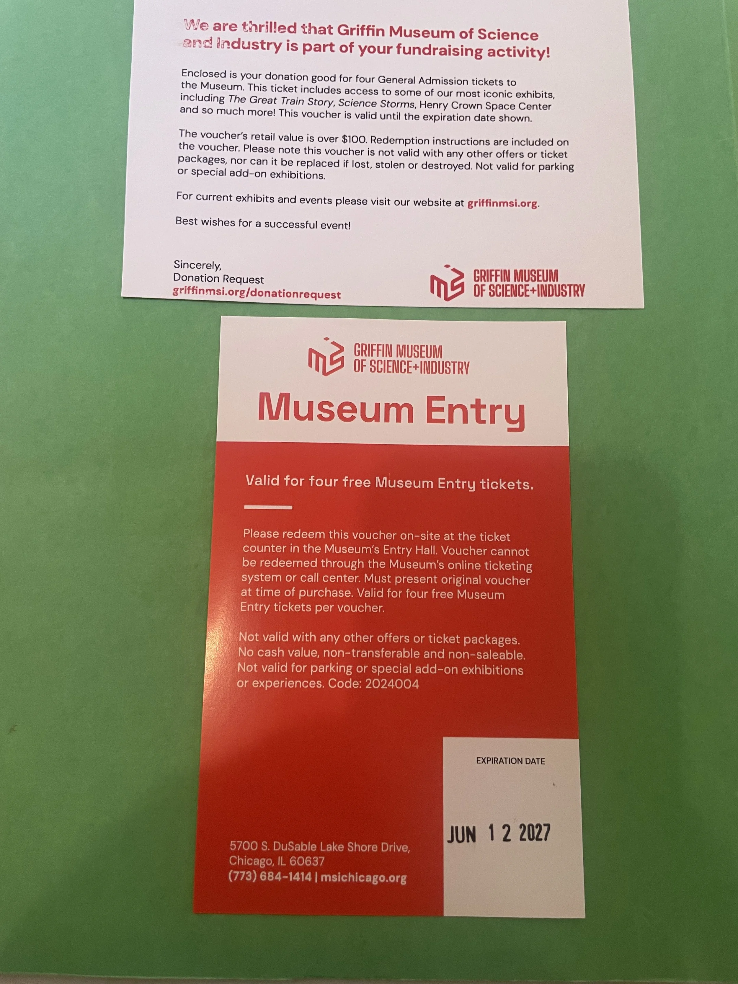 Fundraising Raffle