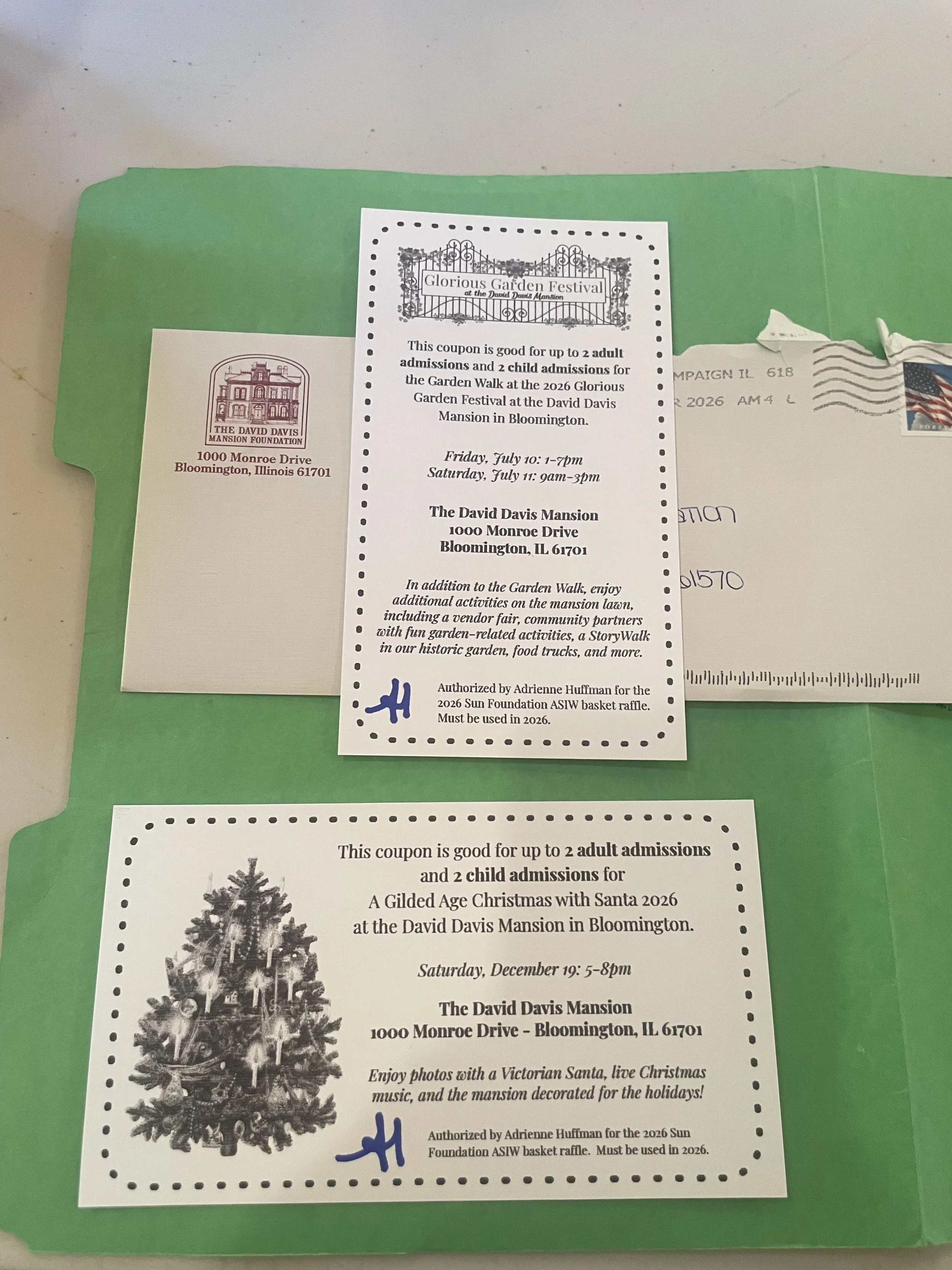 Fundraising Raffle