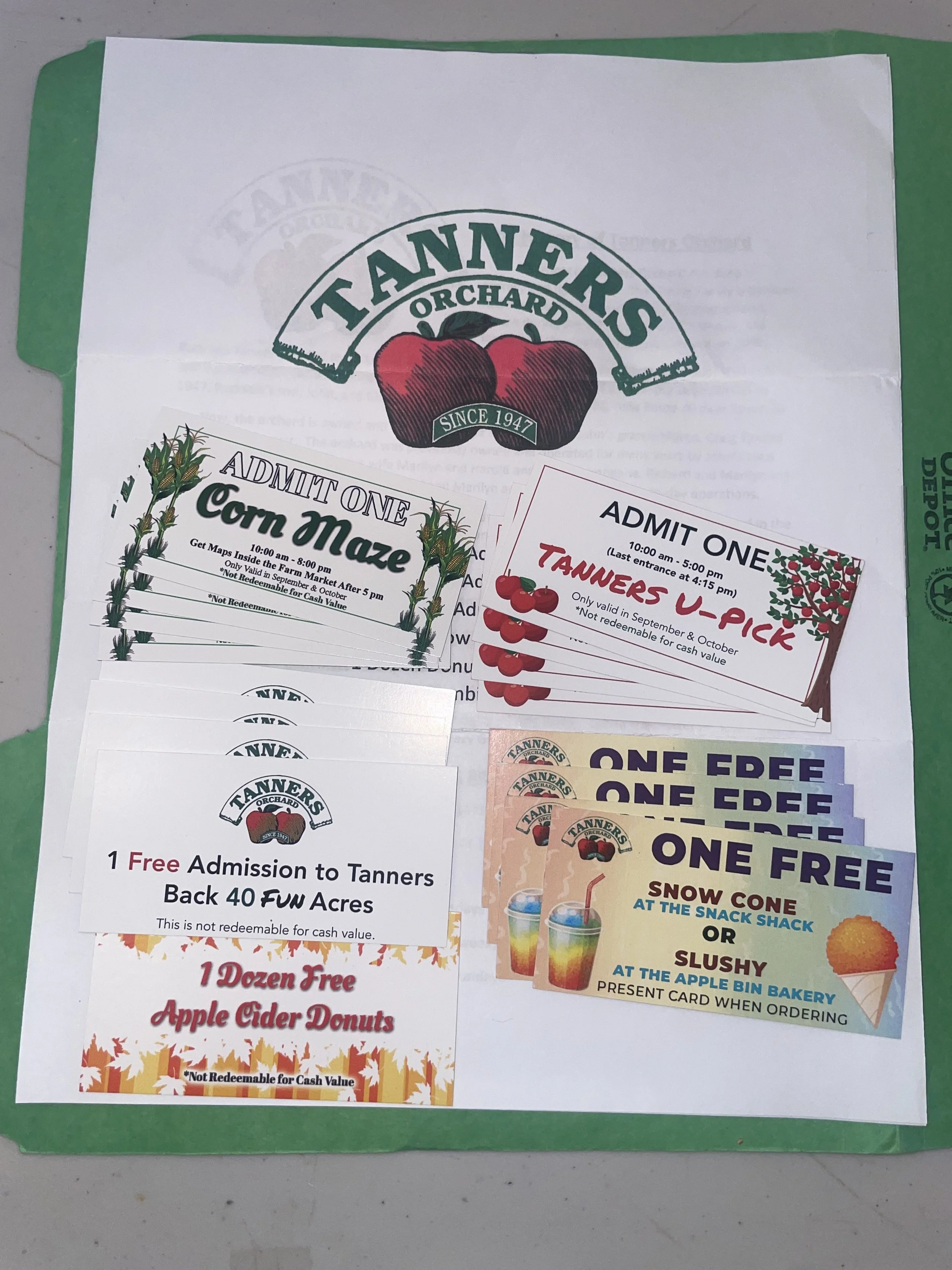 Fundraising Raffle