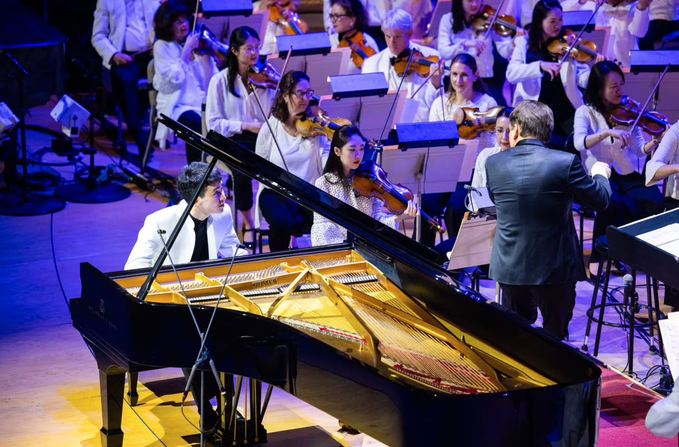 "Hotshot jazz pianist" -Boston Globe