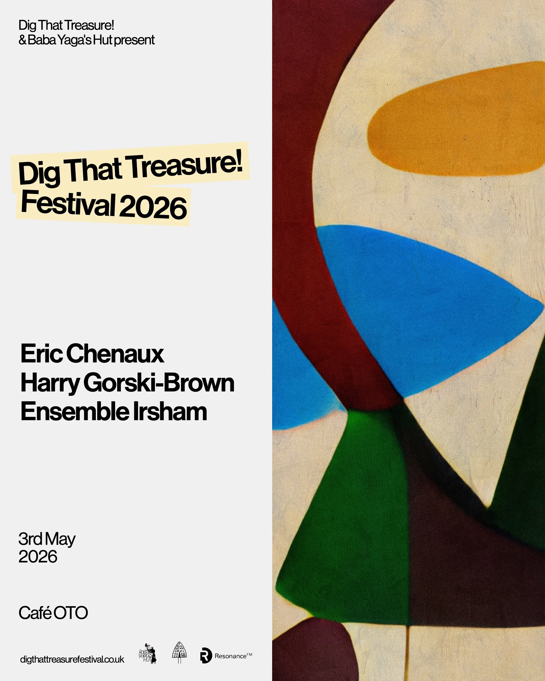 Cafe OTO Able Noise + DNA? AND? + Jemima, 2 