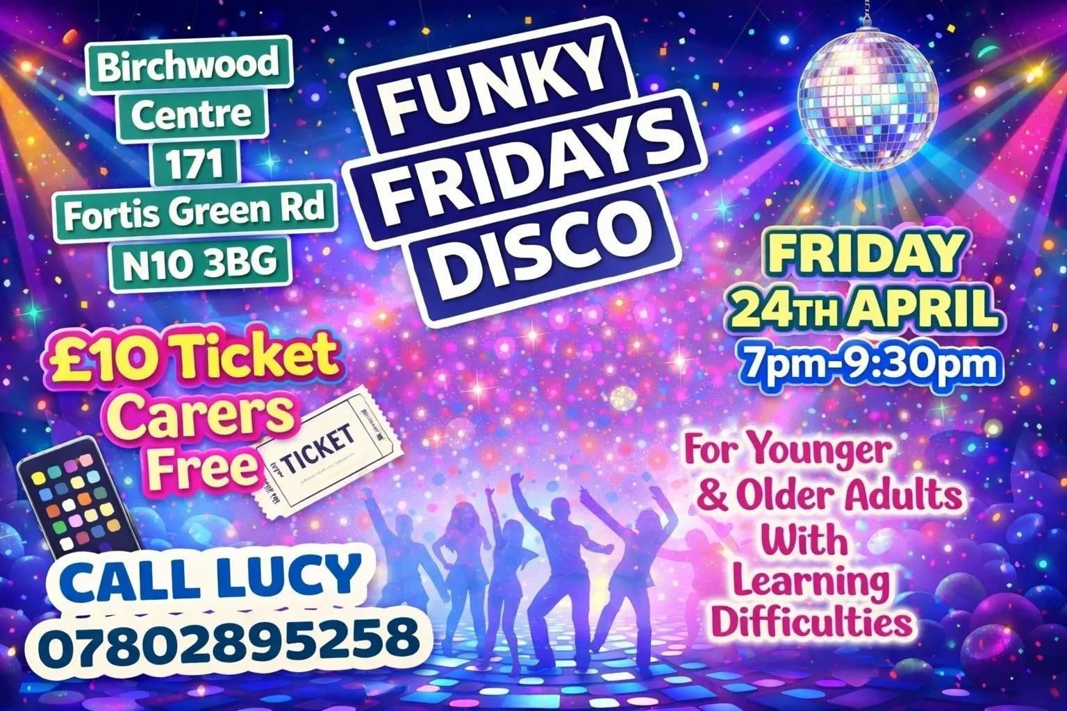 Funky Fridays Disco