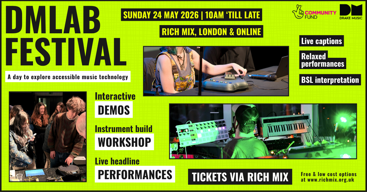 Accessible Music Tech Festival