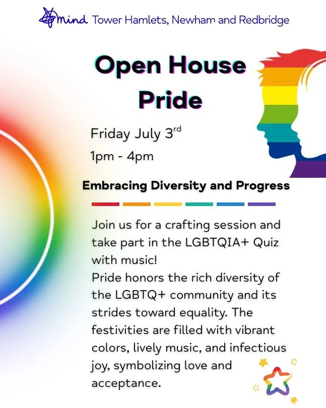 Mind - Pride Celebration