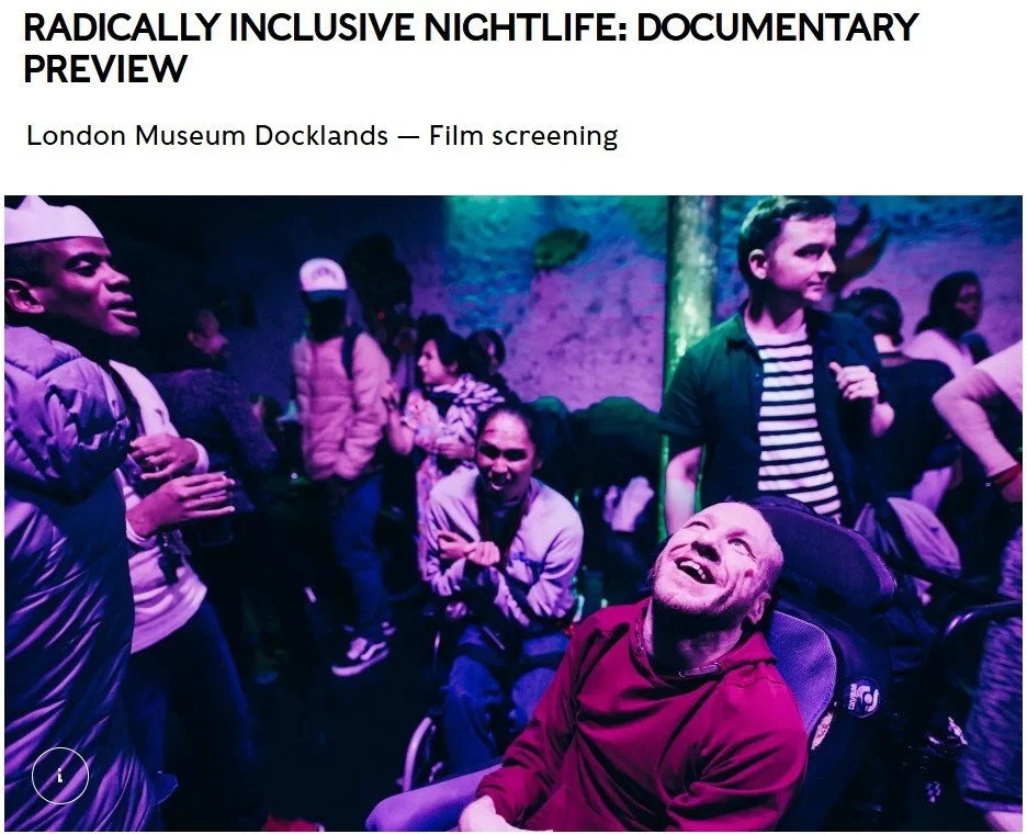 Radically inclusive nightlife: Documentary preview