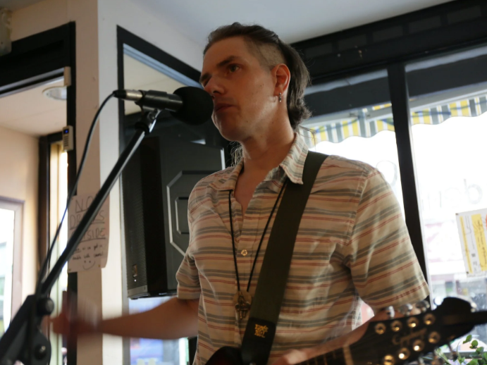 Sam Castell-Ward, ‘Something Different’ EP Launch