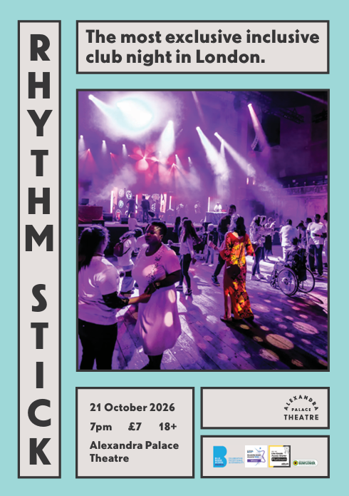 Rhythm Stick at Alexandra Palace