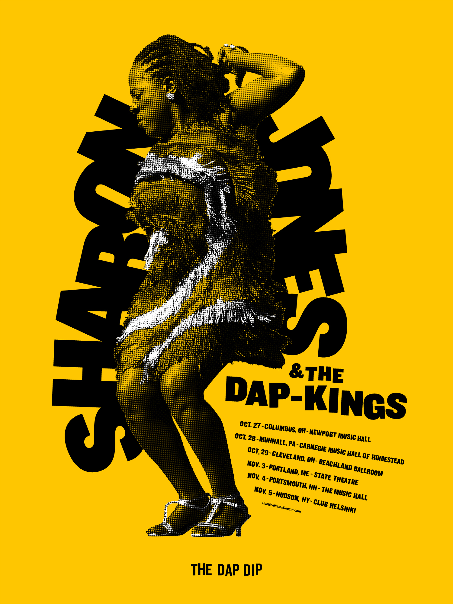 Sharon Jones & the Dap-Kings Dip" — SWILL DESIGN