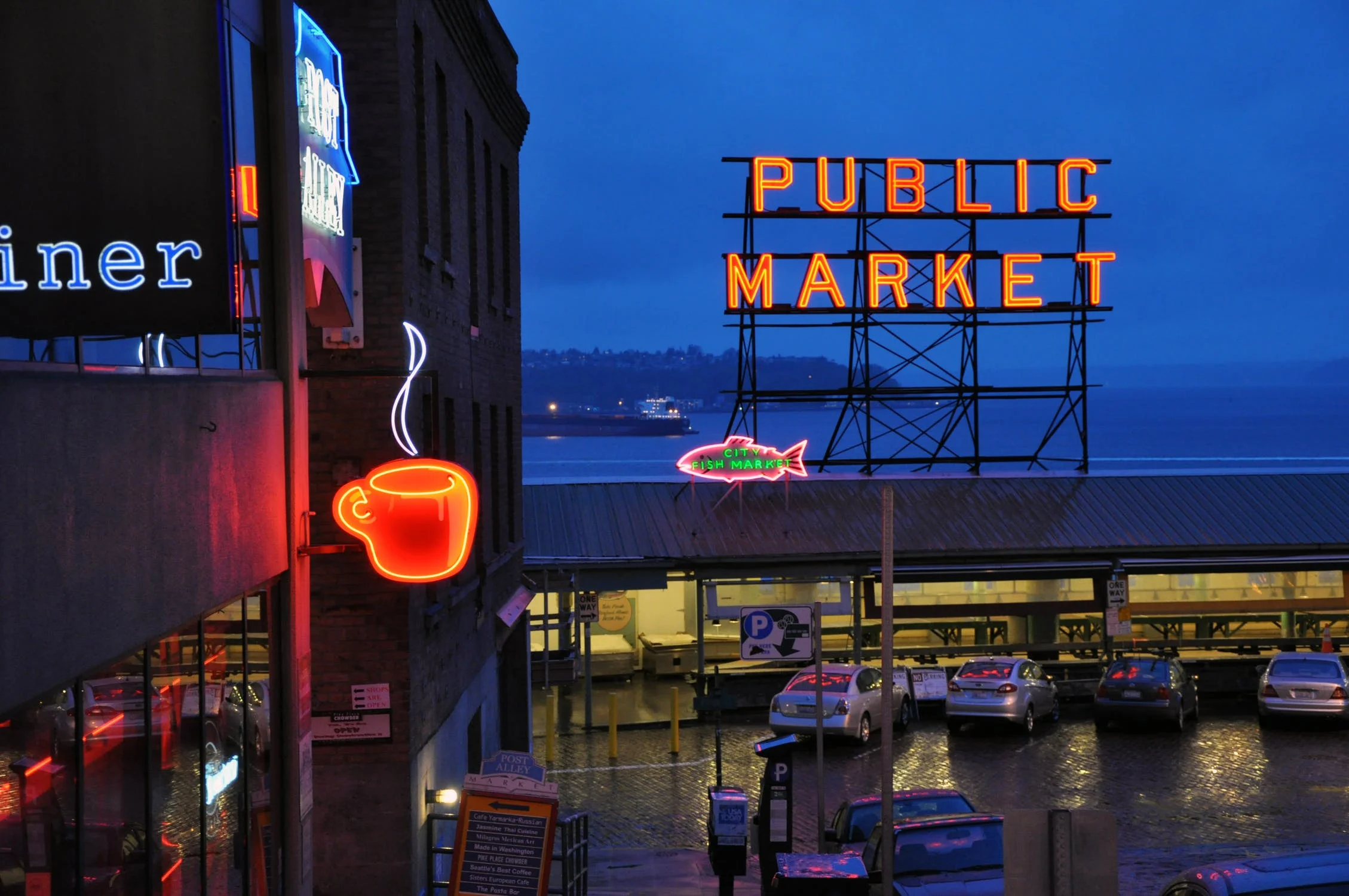 Today in History: Pike Place Market opens in 1907