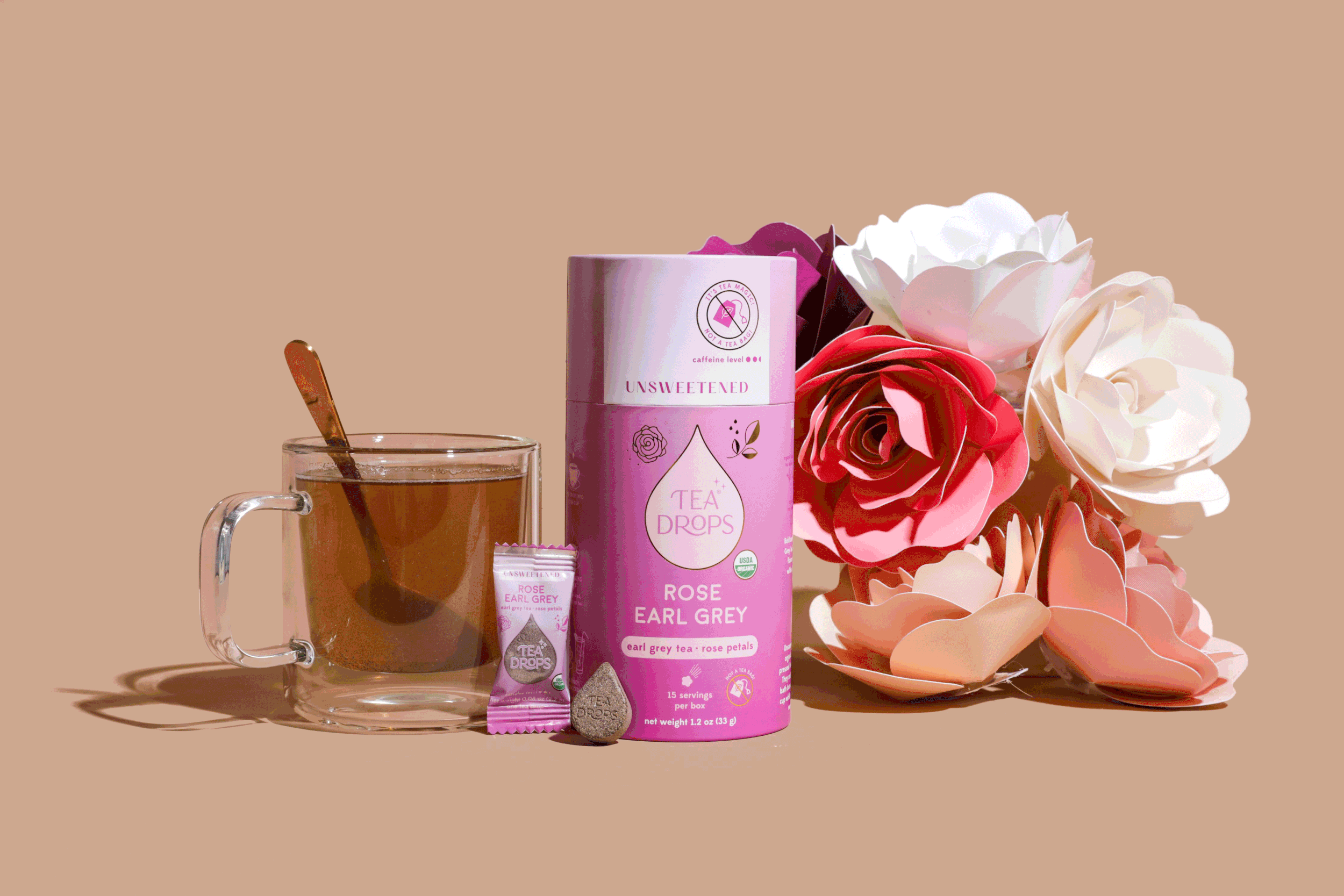 Tea Drops — CLAIRE OSWALD