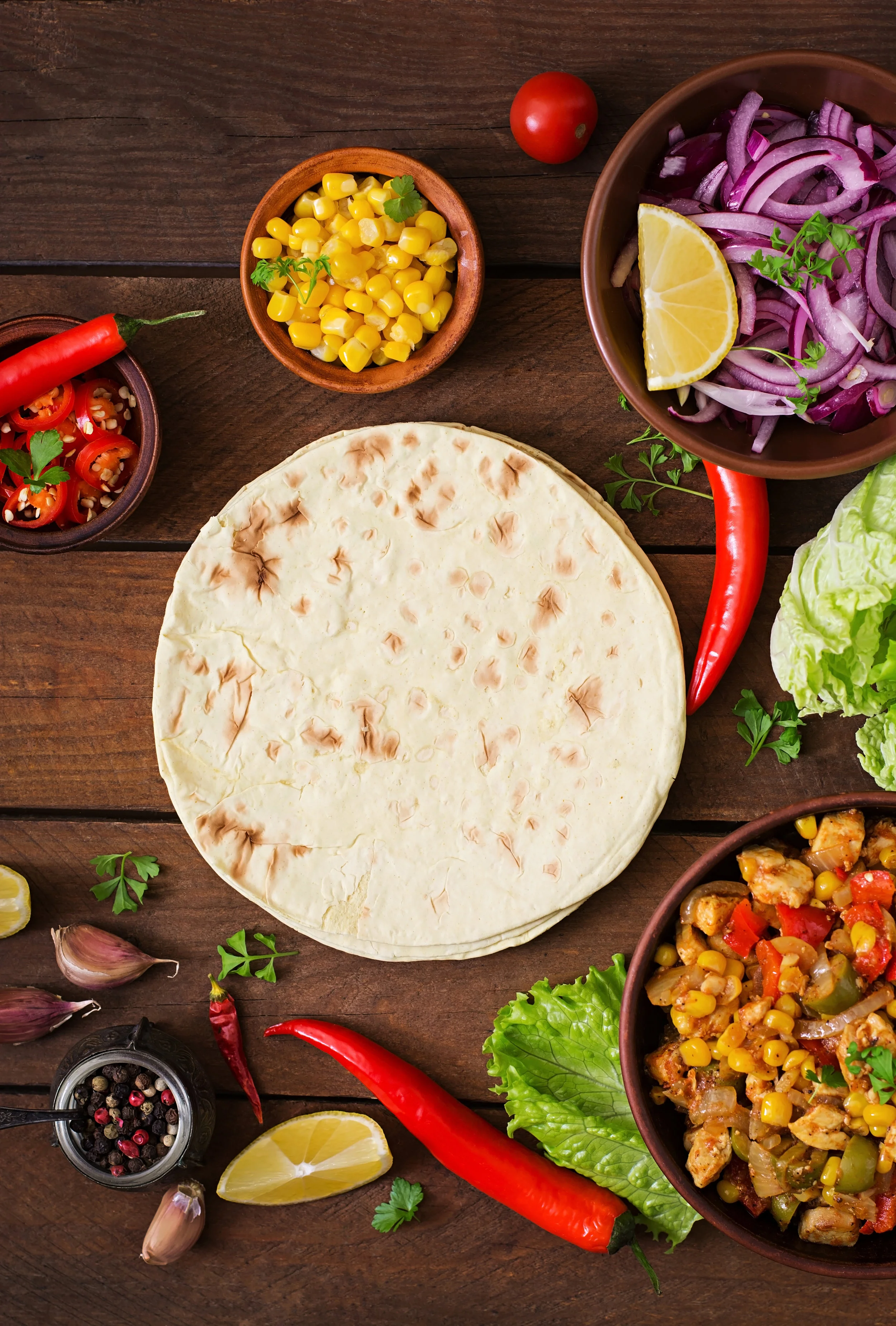 The Burrito Bowl Express