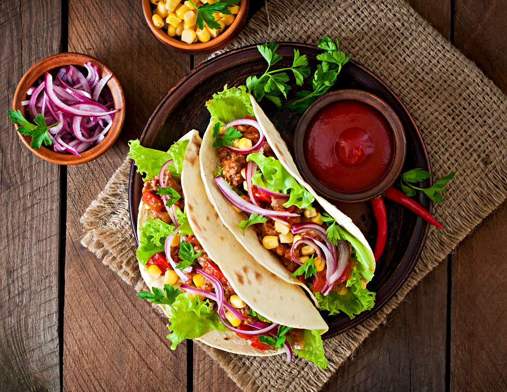 The Burrito Bowl Express