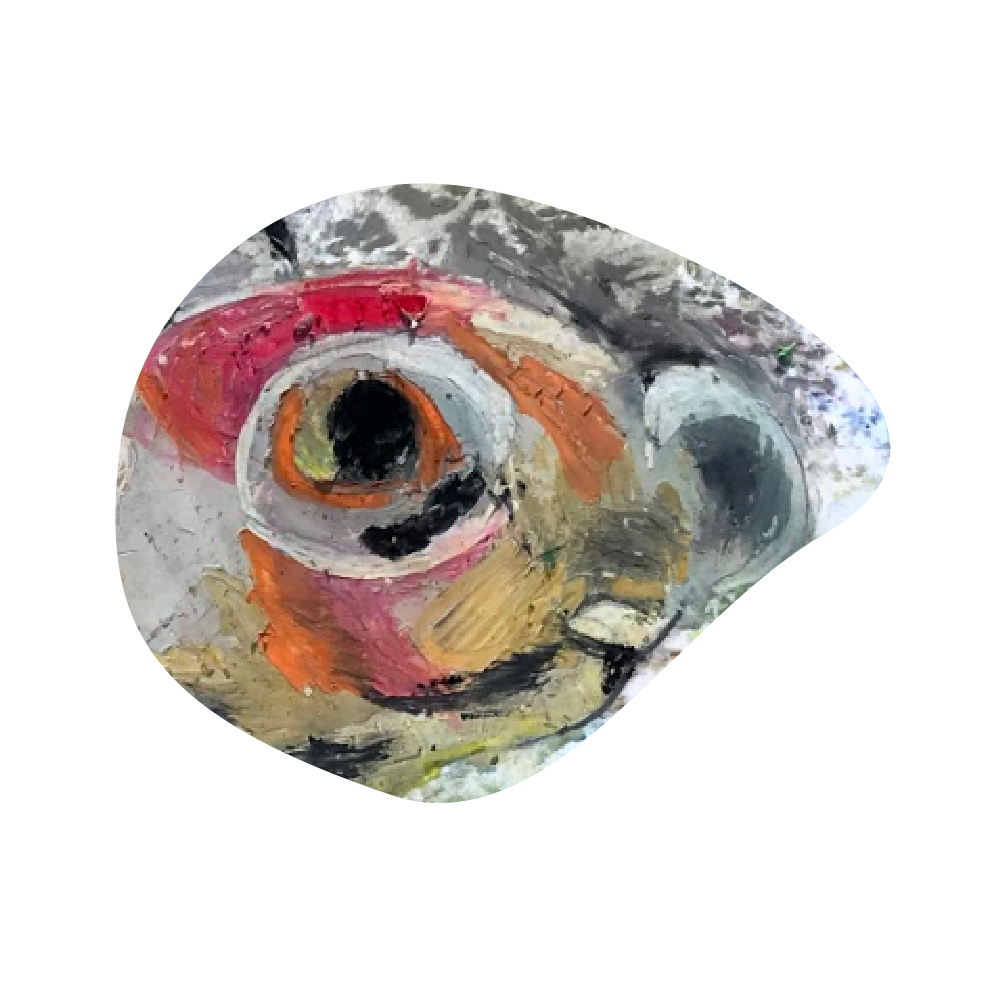 クレヨンを使って本気で描く