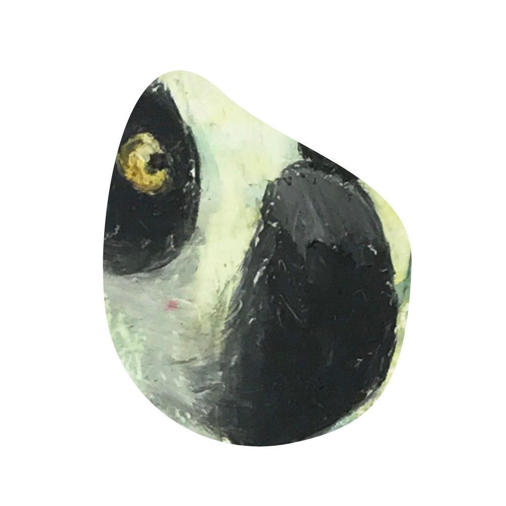 クレヨンを使って本気で描く