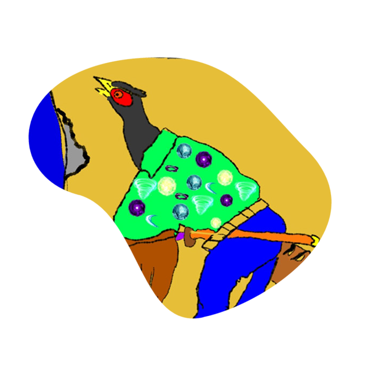 タイムスリップ物語絵巻