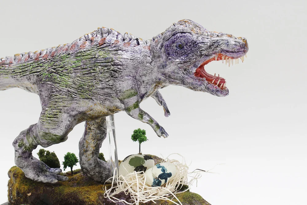 恐竜を本気で作る Swing Lab