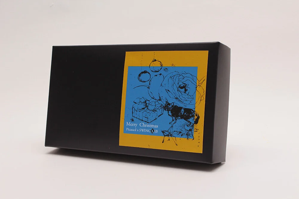 SWING LAB × Picassol　クリスマスギフトボックス