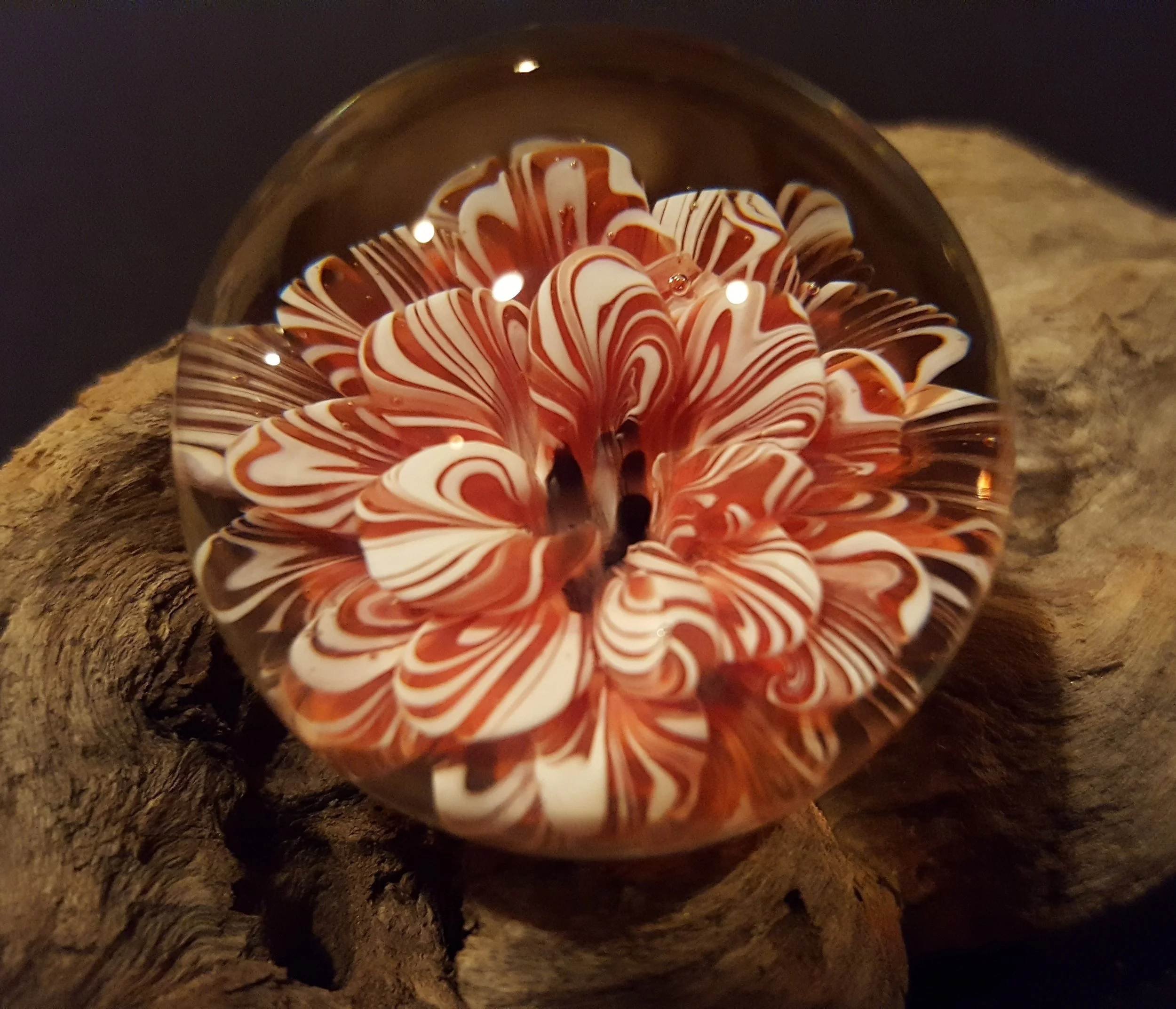 3 - Flower marble - $90.00