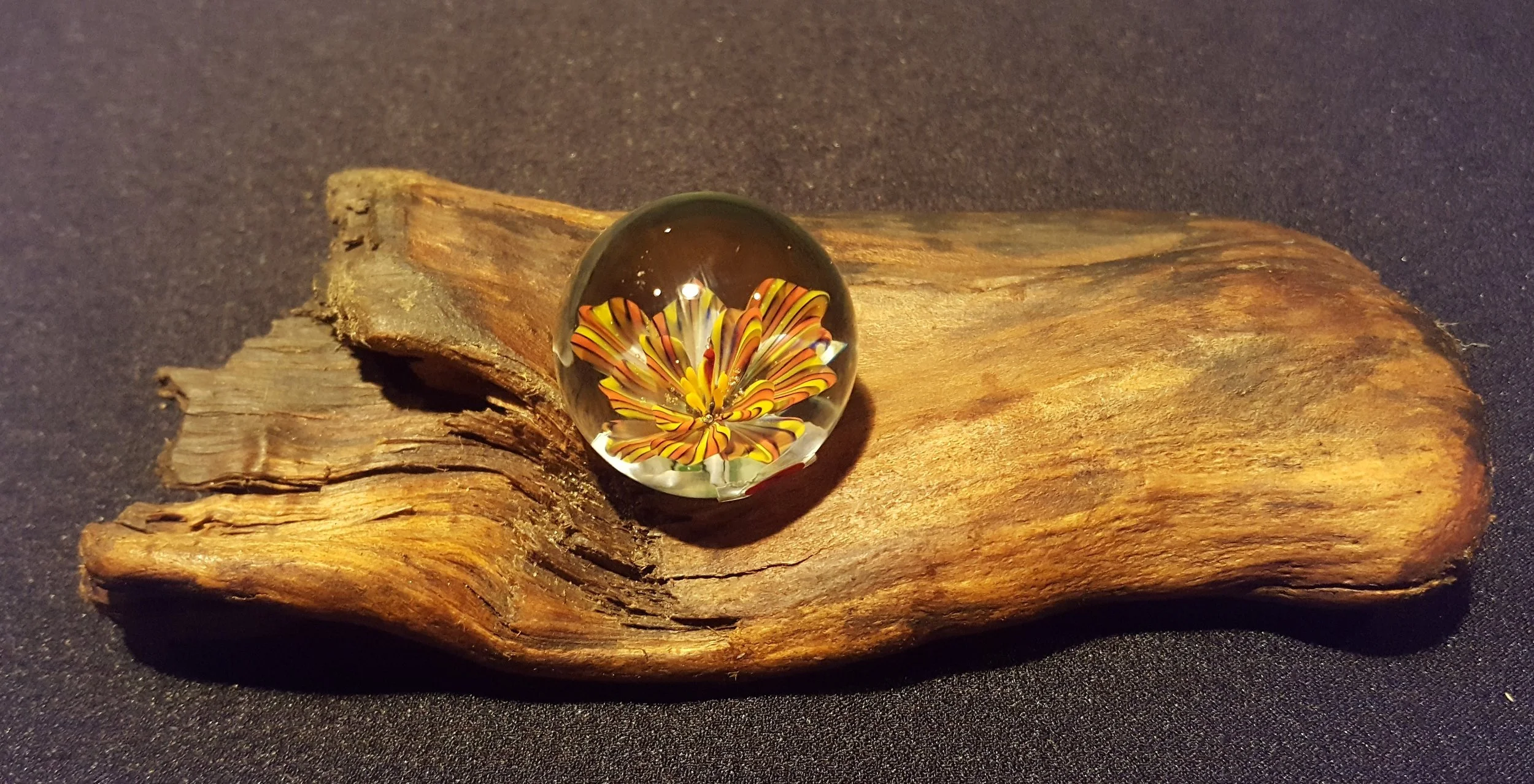 8 - Flower marble - $80.00