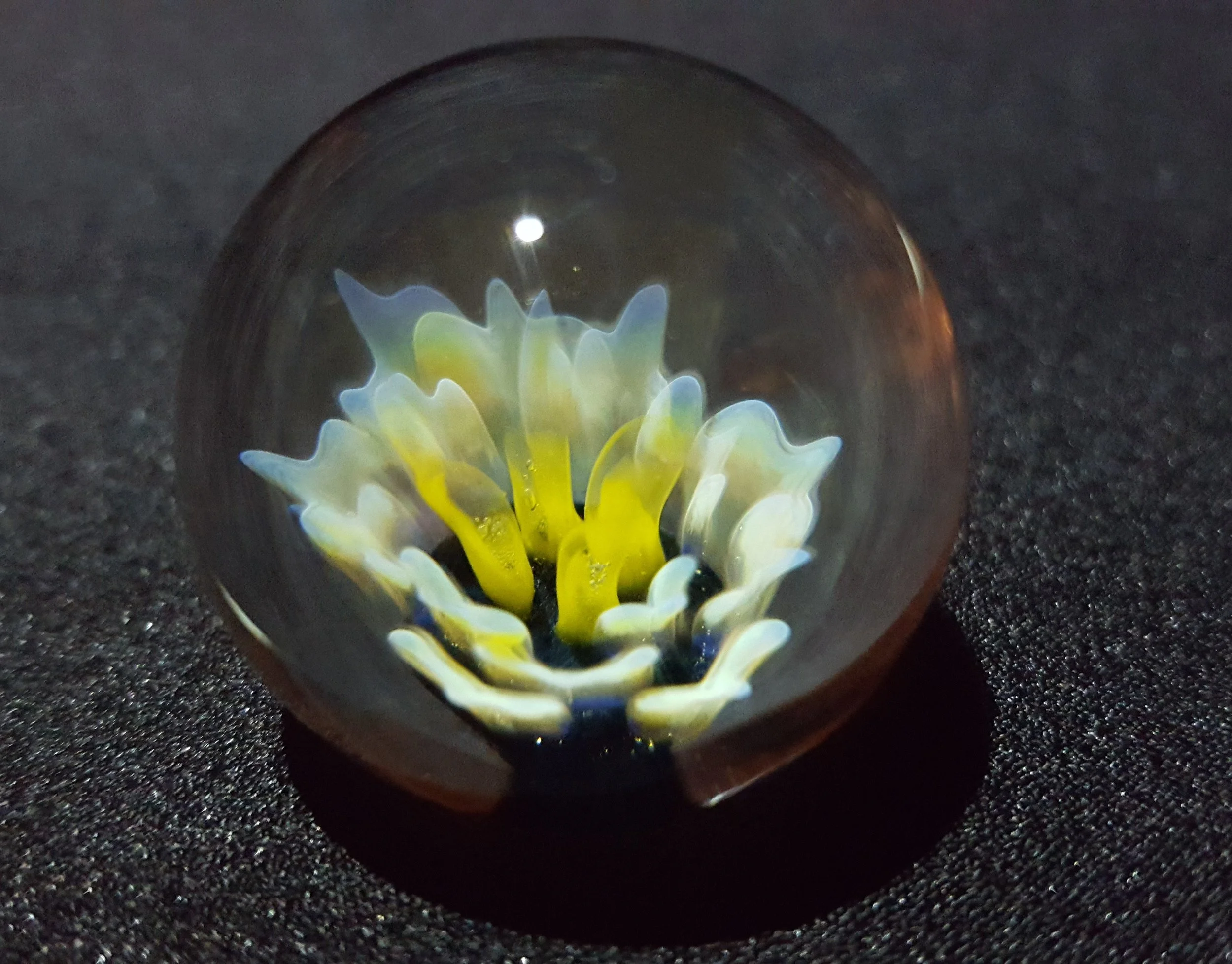 20 - Flower marble - $40.00