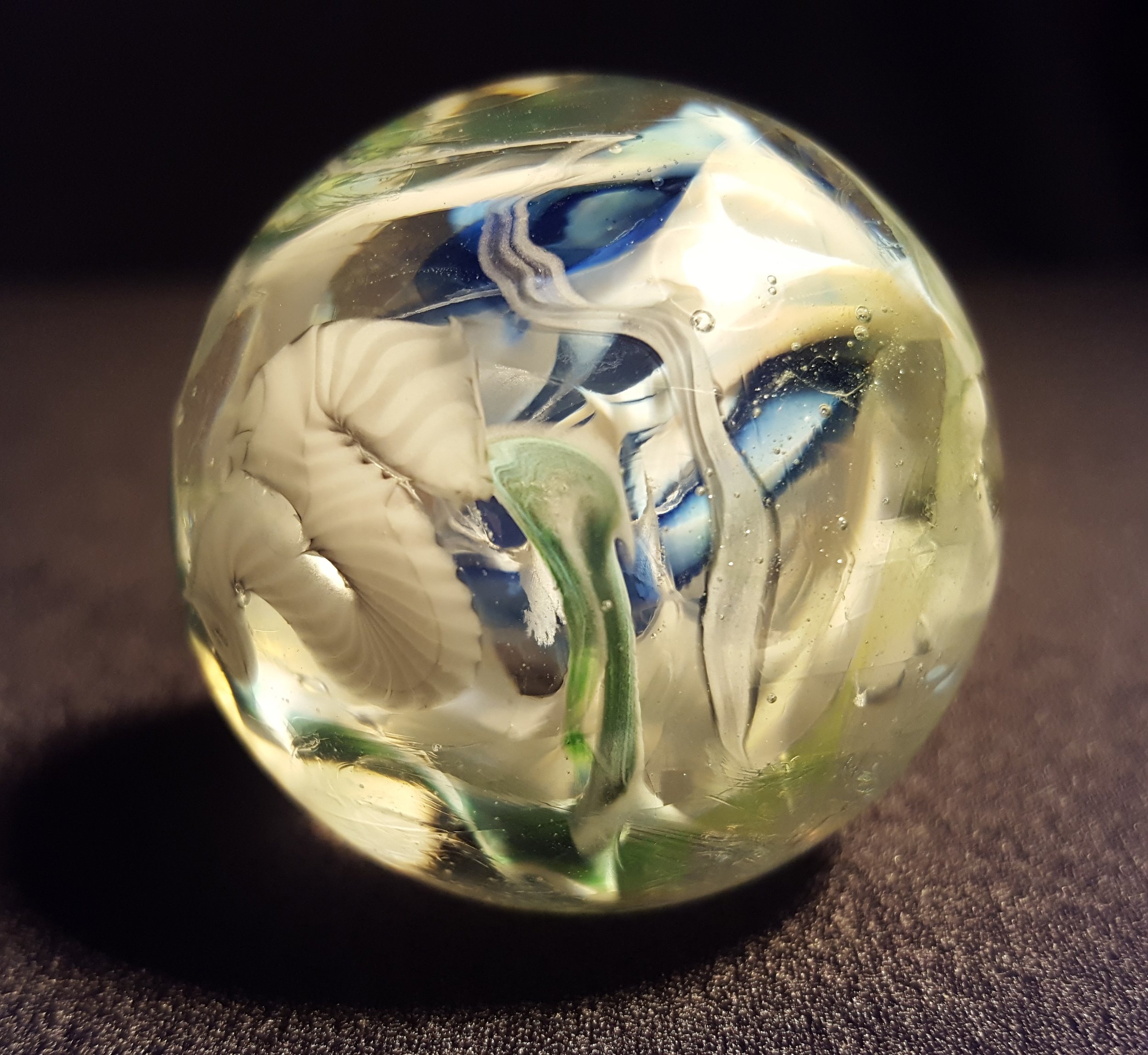 19 (1/2) - End of day marble - $40.00