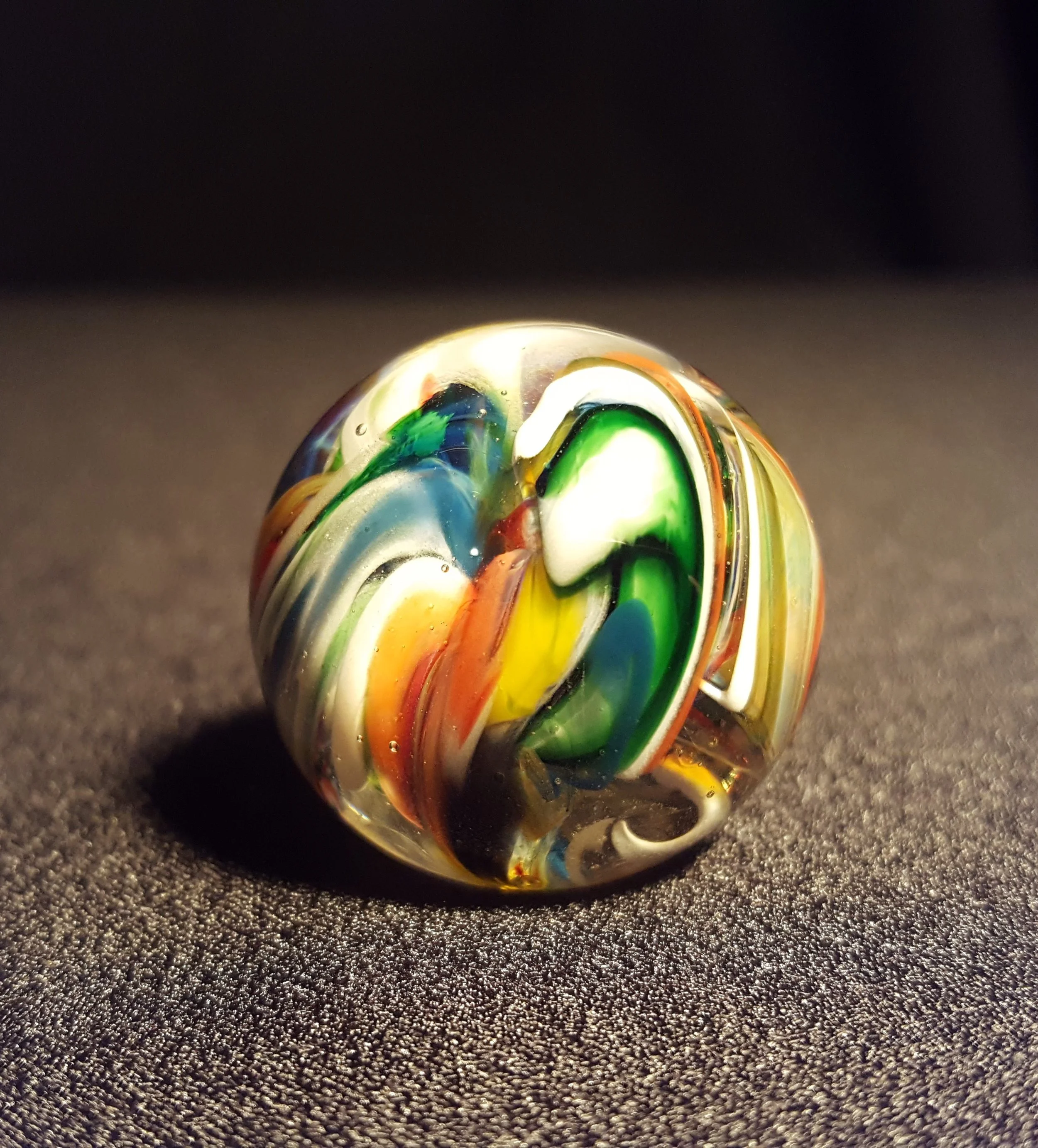 21 (2/2) - End of day marble - $30.00